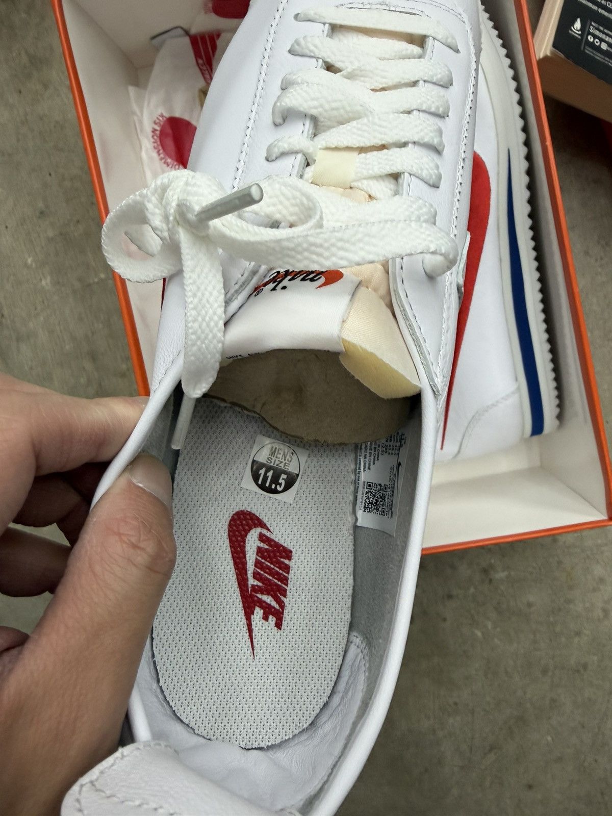 Nike Nike Cortez 72 Shoe Dog OG Slim Swoosh Size US 11.5 / EU 44-45 - 4 Thumbnail