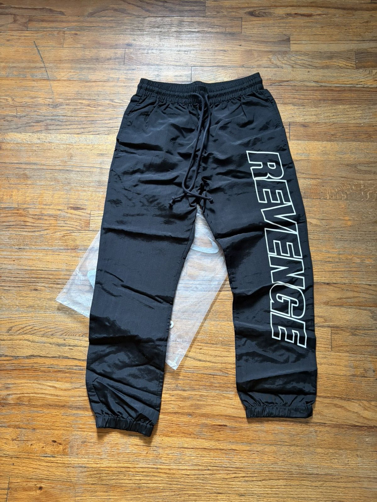 Revenge Revenge Sport Track Pants Black Medium Size US 30 / EU 46 - 1 Thumbnail