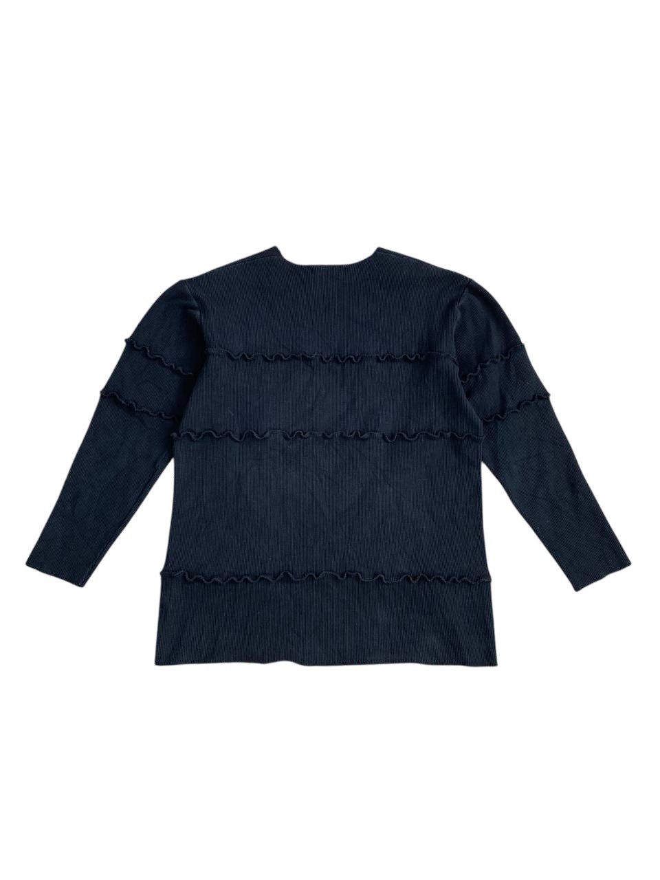 Yohji Yamamoto Workshop by Yohji Yamamoto Diffusion Line Fringe Sweater Size US M / EU 48-50 / 2 - 5 Thumbnail