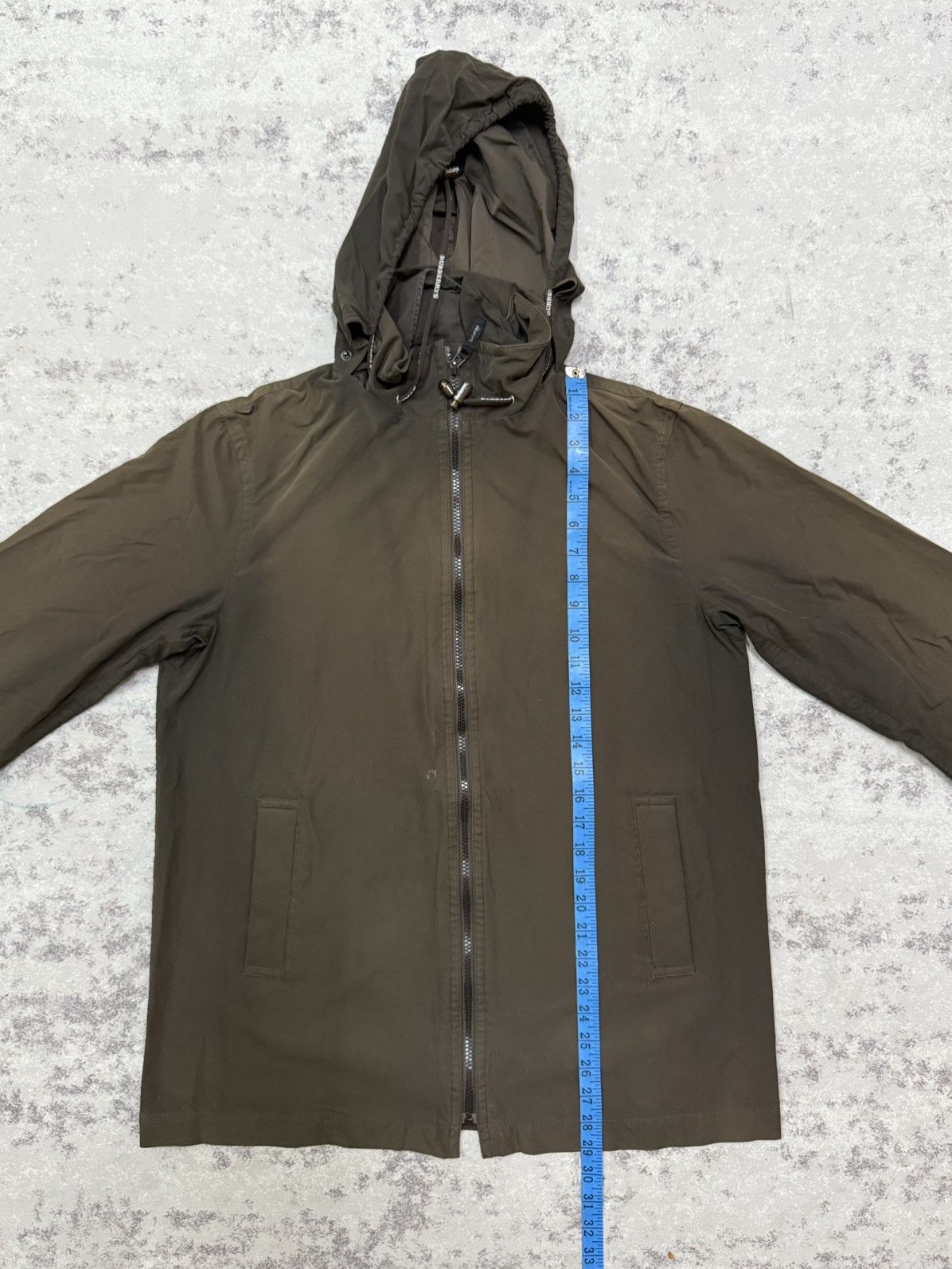 Burberry Vintage Burberrys Two Tone Colour Parka Jacket Hooded Size US M / EU 48-50 / 2 - 20 Thumbnail