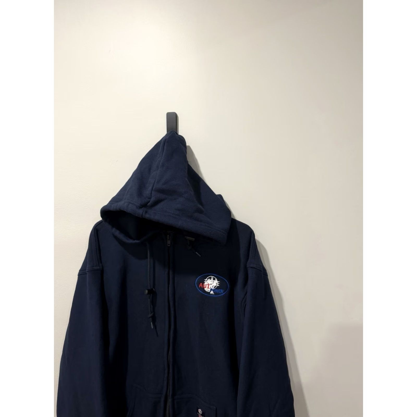 Vintage Tyndale Hoodie Mens M Navy Flame Resistant FR Full Zip F720T Arc 21 USA Shirt Size US M / EU 48-50 / 2 - 3 Thumbnail