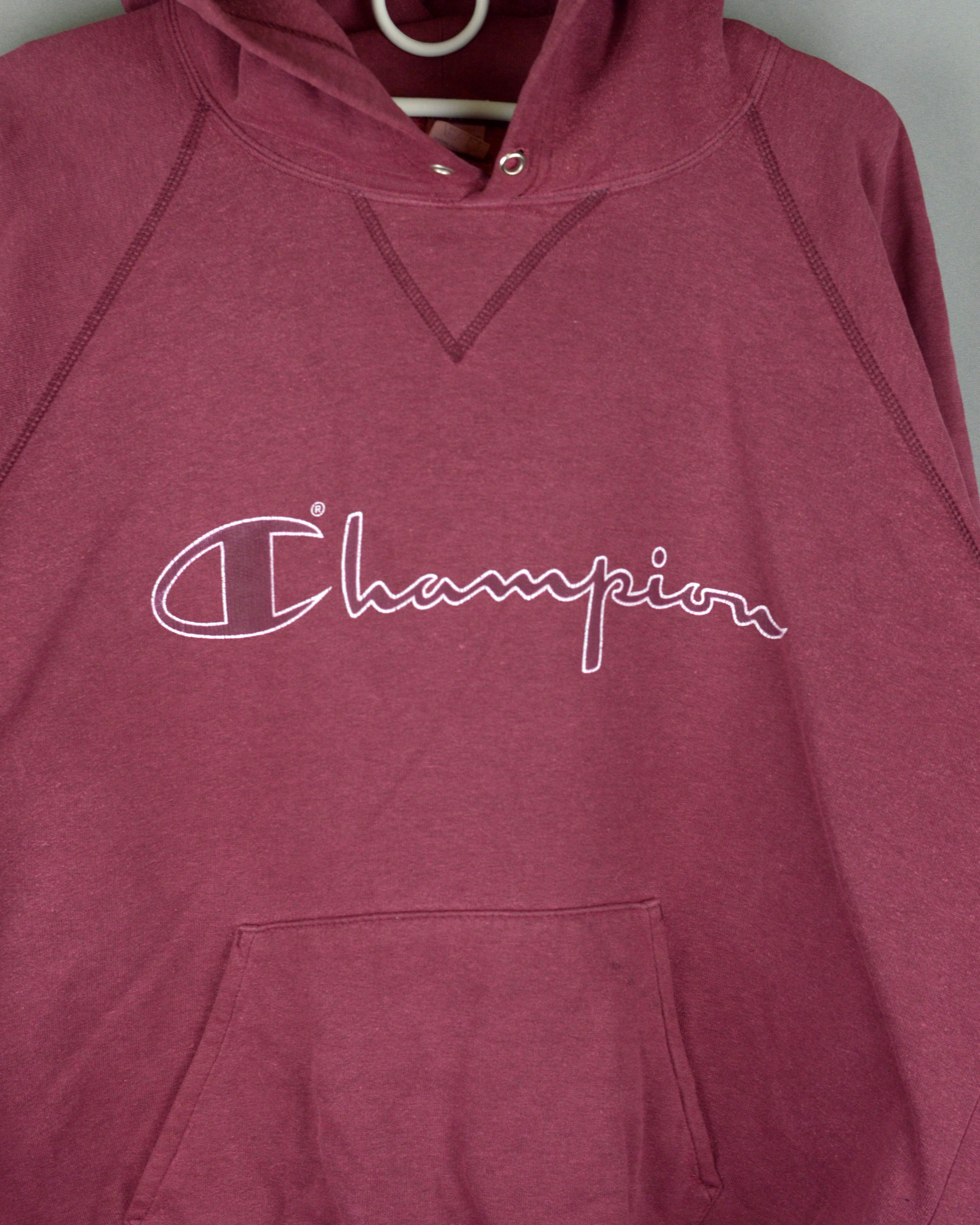 Champion × Vintage Vintage Champion 90s hoodie Size US M / EU 48-50 / 2 - 2 Thumbnail