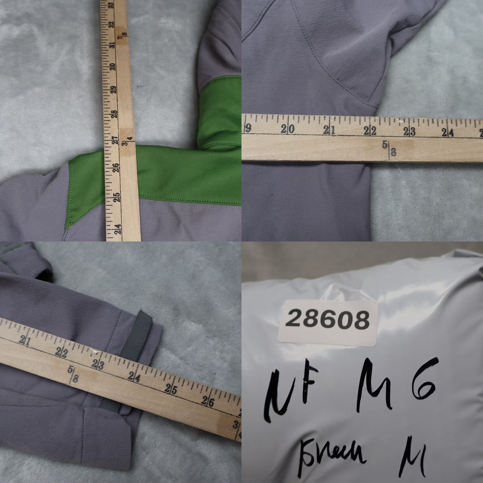 The North Face North Face Flight Series Softshell Windstopper Jacket Mens Large Green Outdoor Size US L / EU 52-54 / 3 - 9 Thumbnail