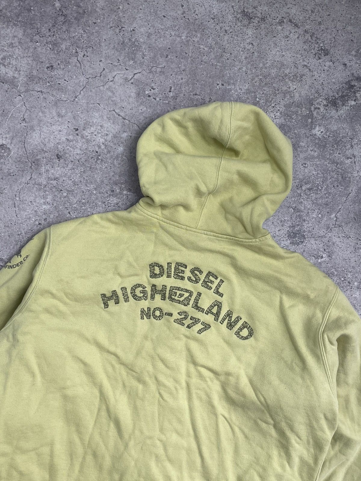 Diesel × Playboi Carti Diesel Zip Hoodie Opium Playboi Carti Ken Carson evil swag Size US L / EU 52-54 / 3 - 6 Thumbnail