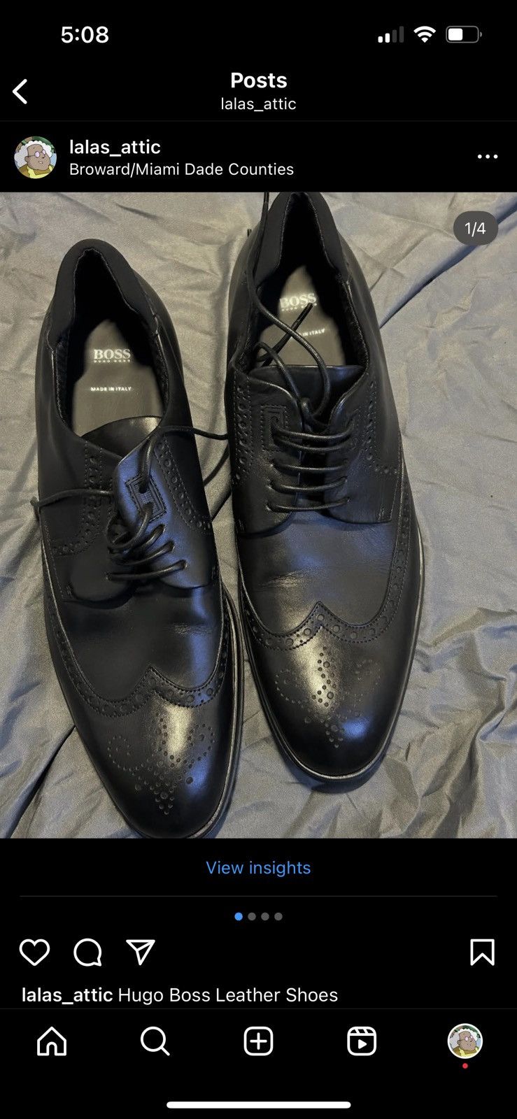 Hugo Boss Hugo Boss Formal Shoes Size US 11 / EU 44 - 1 Thumbnail