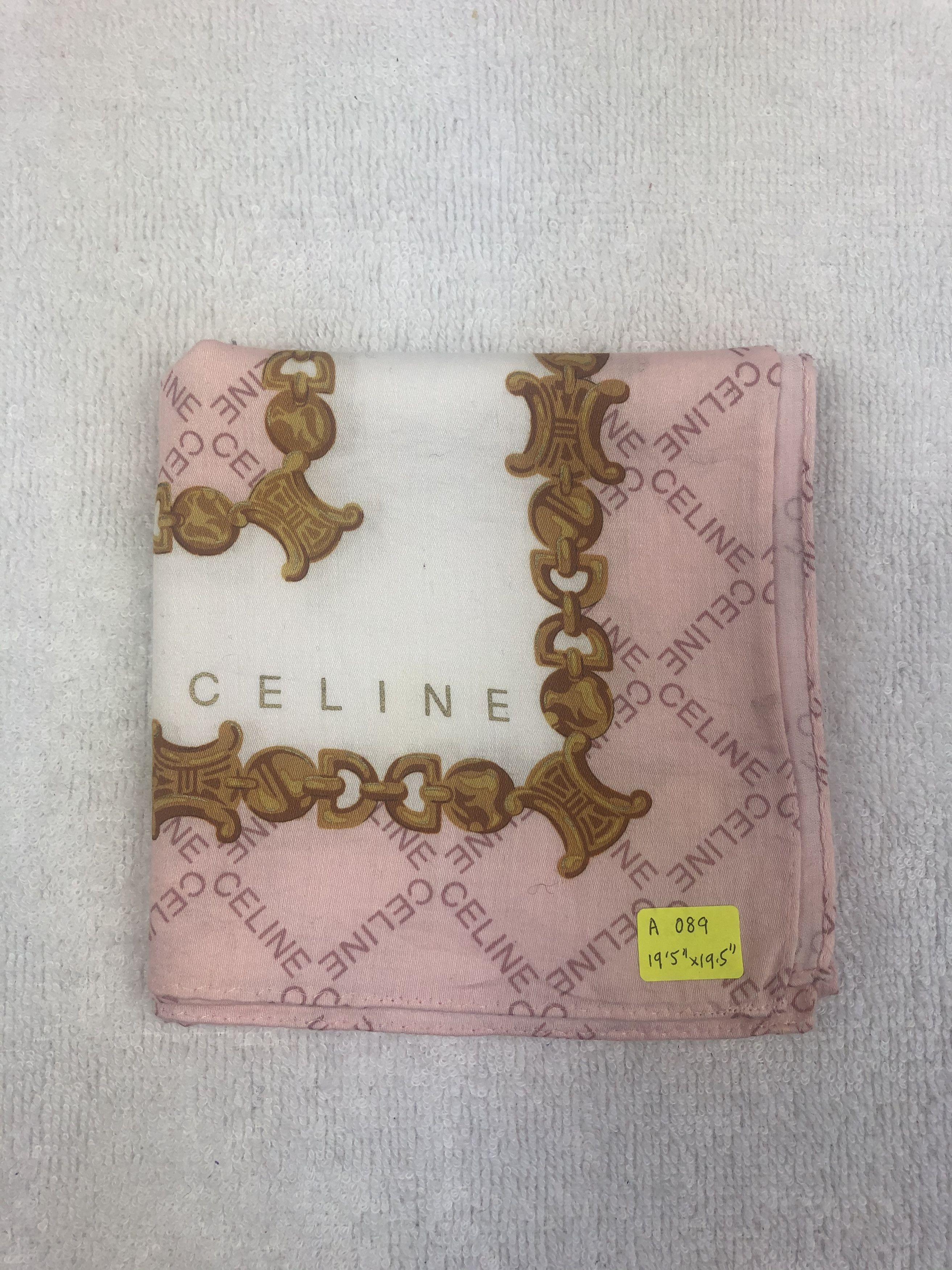 Celine Celine Handkerchief / Bandana / Neckerchief Size ONE SIZE - 5 Thumbnail
