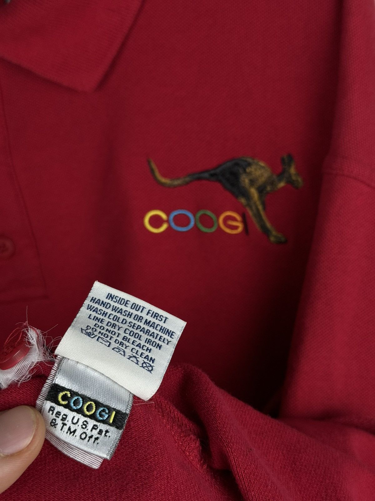 Coogi Polo shirt Coogi Australia original casual streetwear item Size US XXL / EU 58 / 5 - 4 Thumbnail