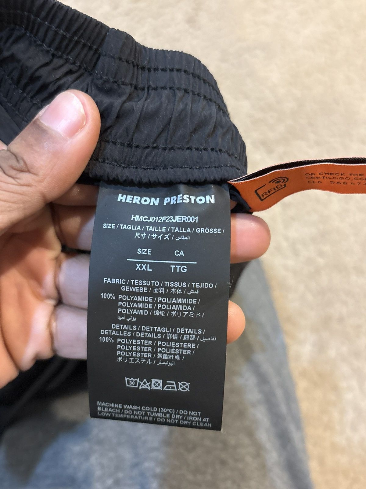 Heron Preston Heron preston pants Size US 34 / EU 50 - 5 Thumbnail