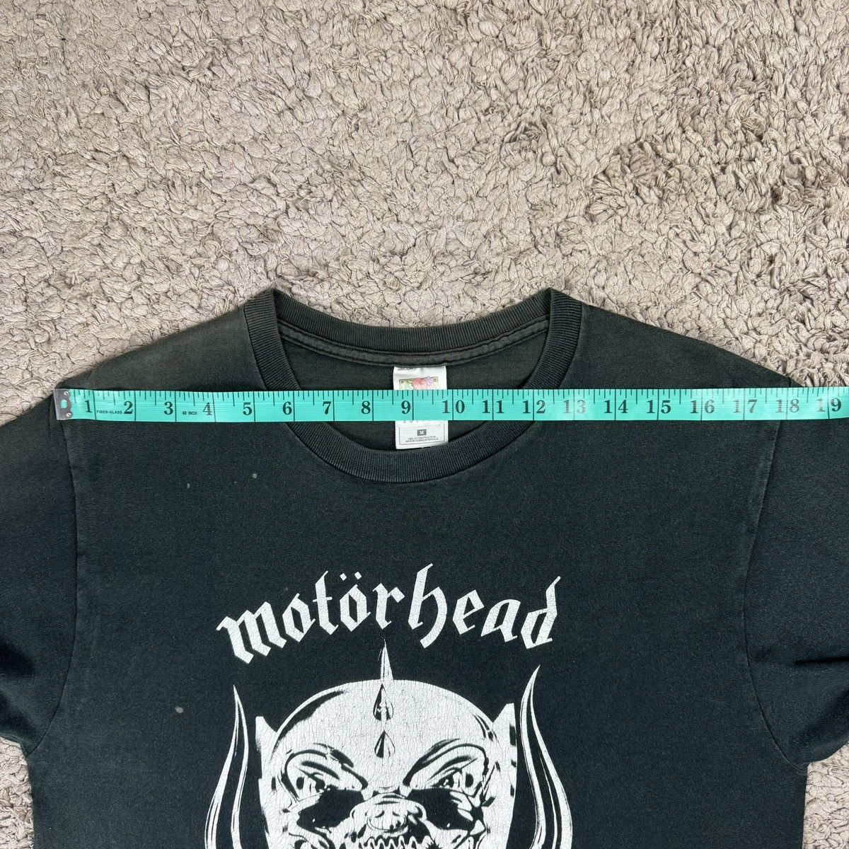 Band Tees Vintage 90s Motorhead Warpig Band T-shirt Size US M / EU 48-50 / 2 - 18 Thumbnail