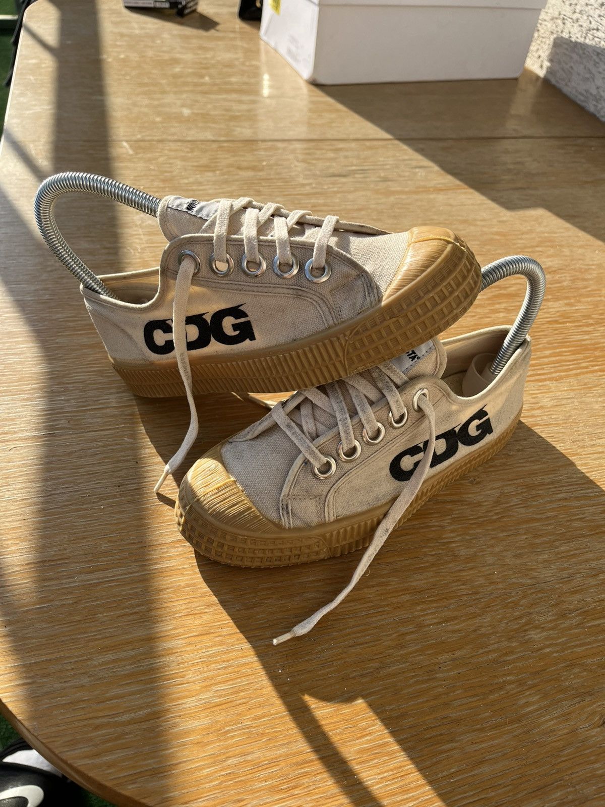 CDG by Comme des Garcons × Comme des Garcons × Novesta CDG x Novesta Size US 4 / IT 34 - 5 Thumbnail