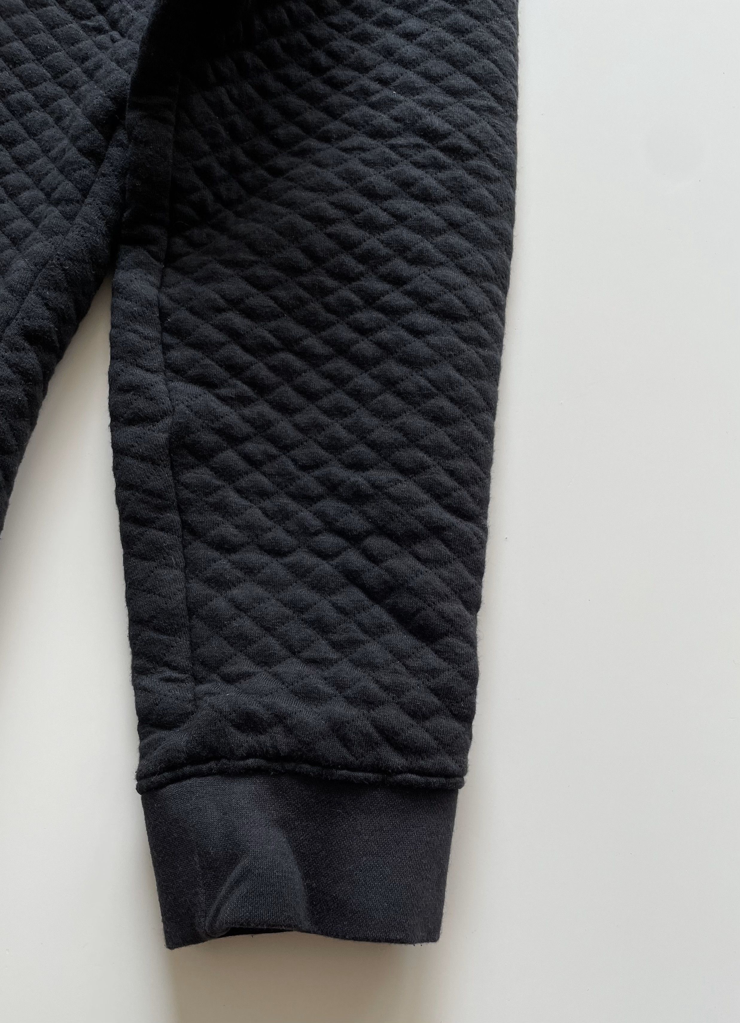 Hugo Boss Hugo Boss quilted crewneck black size S Size US S / EU 44-46 / 1 - 9 Thumbnail