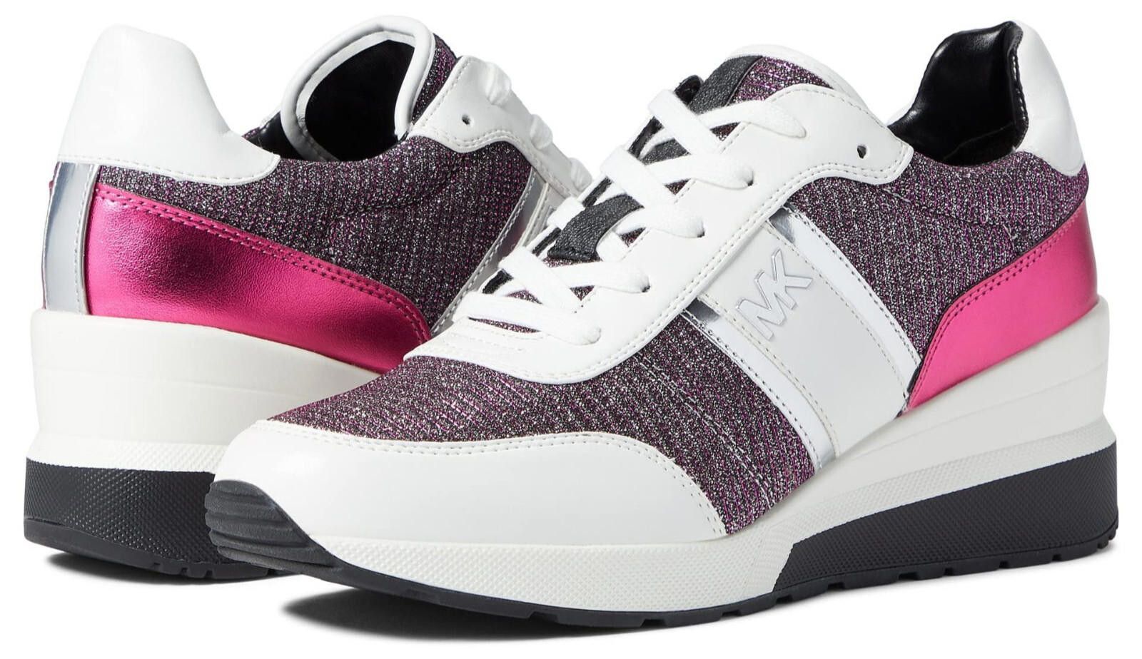Michael Kors Michael Kors Mabel Trainer Sneakers Merlot Multi 7 M NEW Size US 7 / IT 37 - 1 Thumbnail