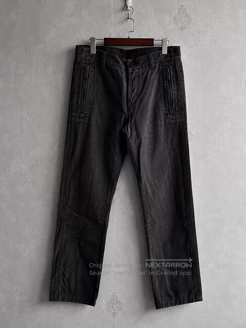Just Don Just Don Suede Velvet Zipper Trousers i Size US 32 / EU 48 - 1 Thumbnail