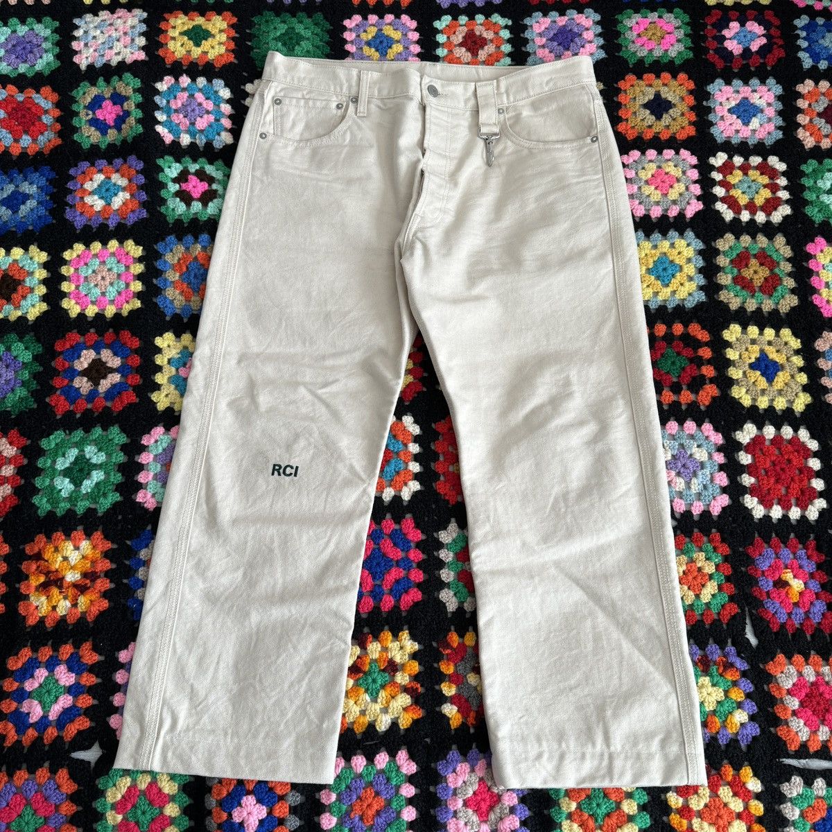 Levi's × Reese Cooper Reese Cooper x Levi's Straight Fit Duck Canvas Pants sz 36 Size US 37 - 2 Thumbnail