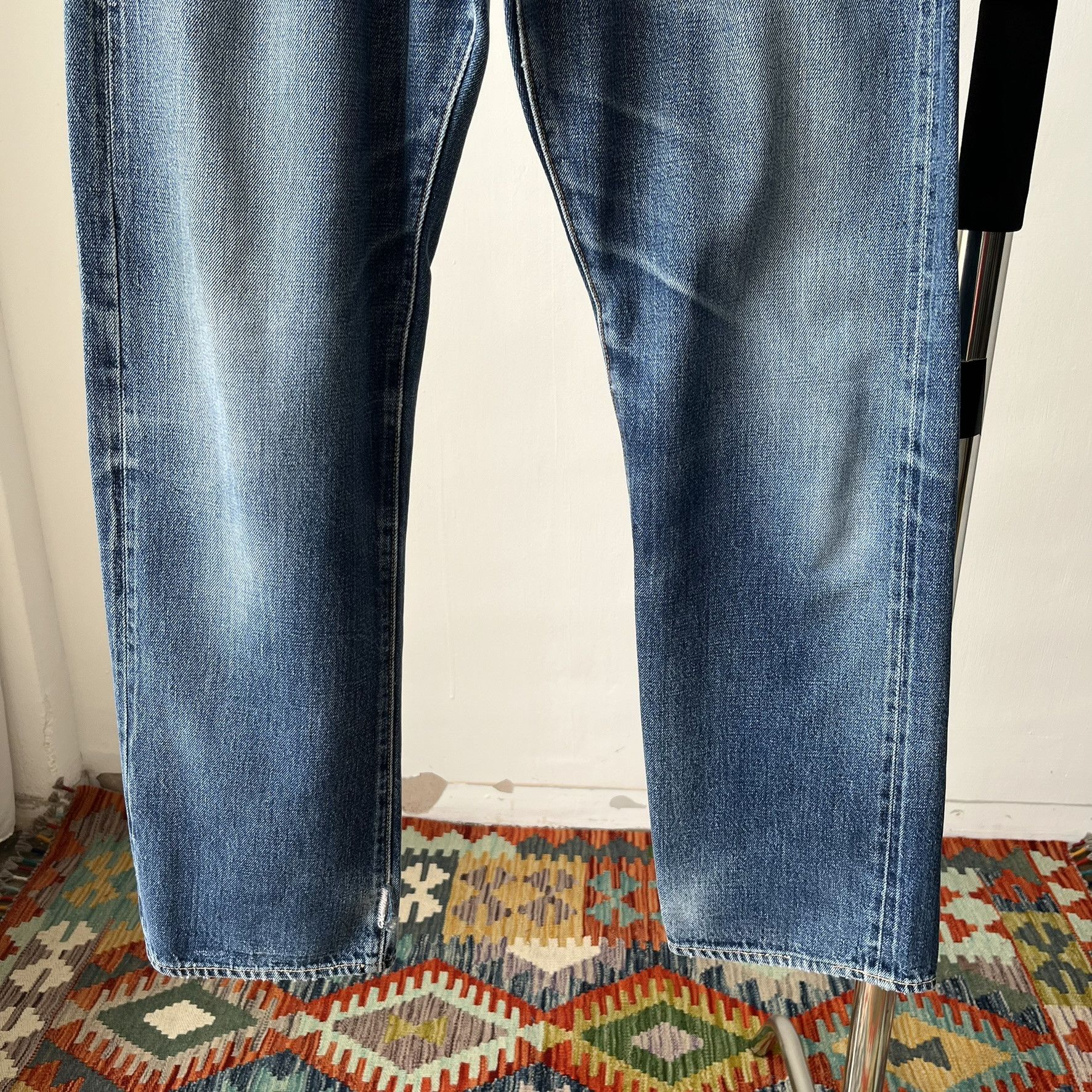 Denime Size 29x31 Vintage 80s Denime Japan Denim Jeans S1508 Size US 29 - 4 Thumbnail