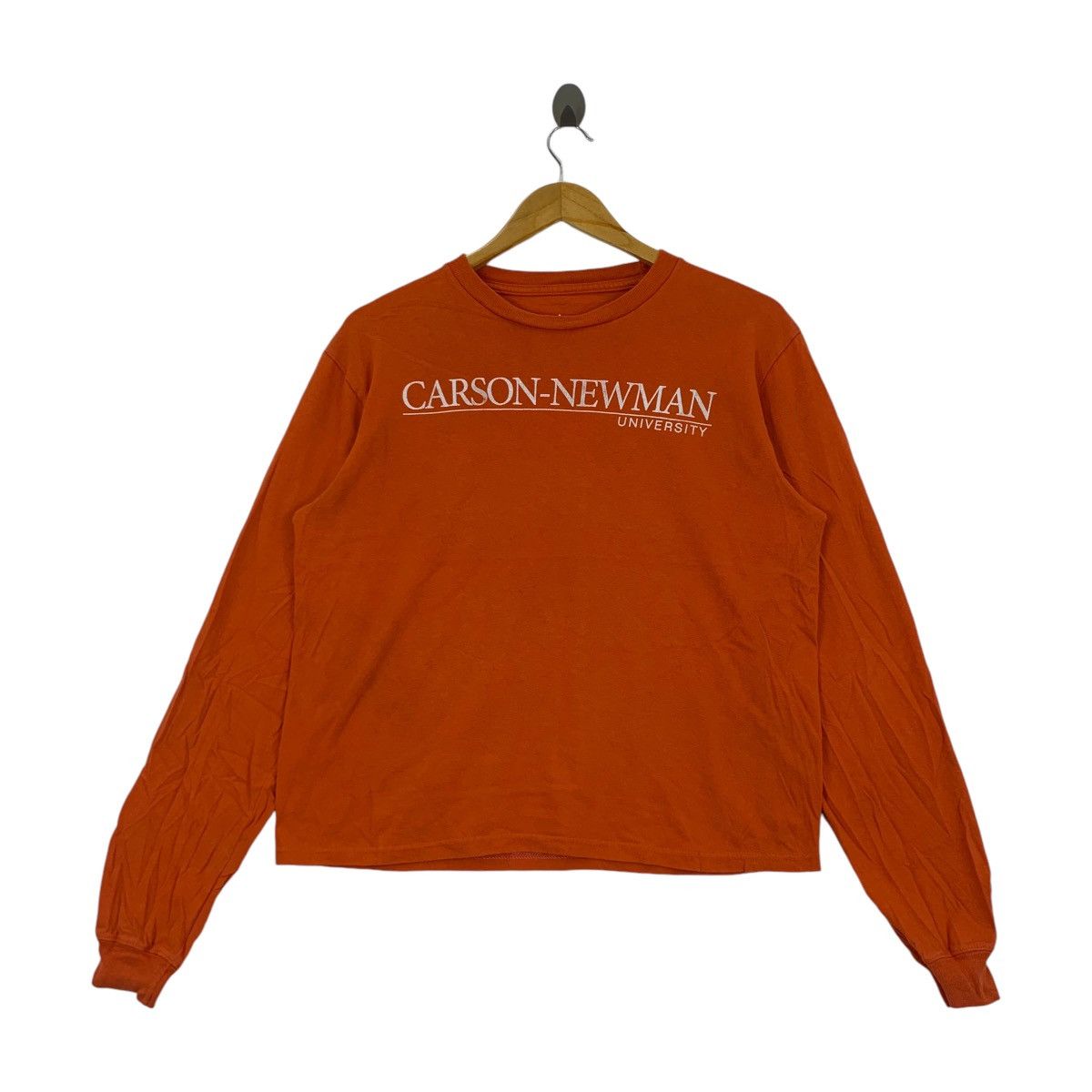 Vintage CARSON NEWMAN UNIVERSITY Private Collegiate Tee Shirt Size M / US 6-8 / IT 42-44 - 1 Thumbnail