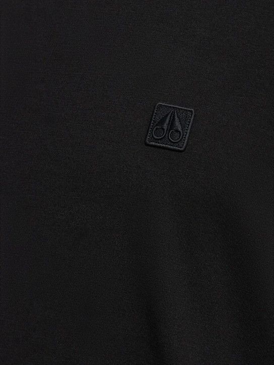 Moose Knuckles o1lsvrm0425 Duluth T-Shirt in Black Size US XXL / EU 58 / 5 - 5 Thumbnail