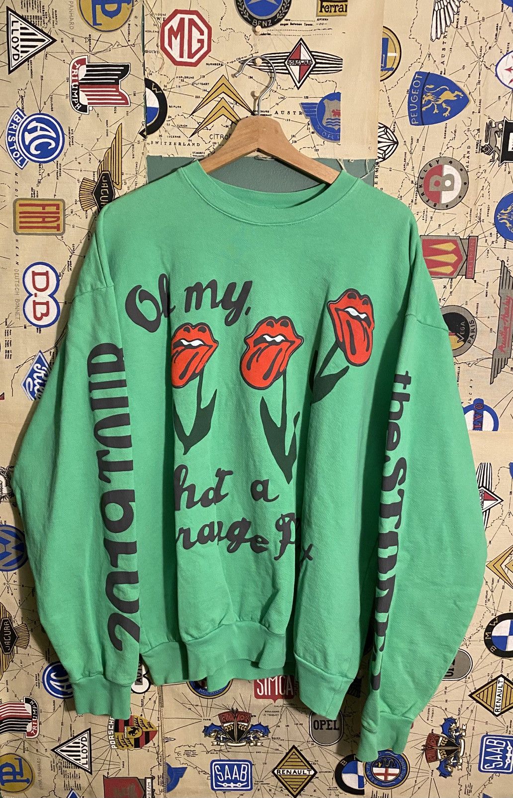 Cactus Plant Flea Market × The Rolling Stones | Grailed