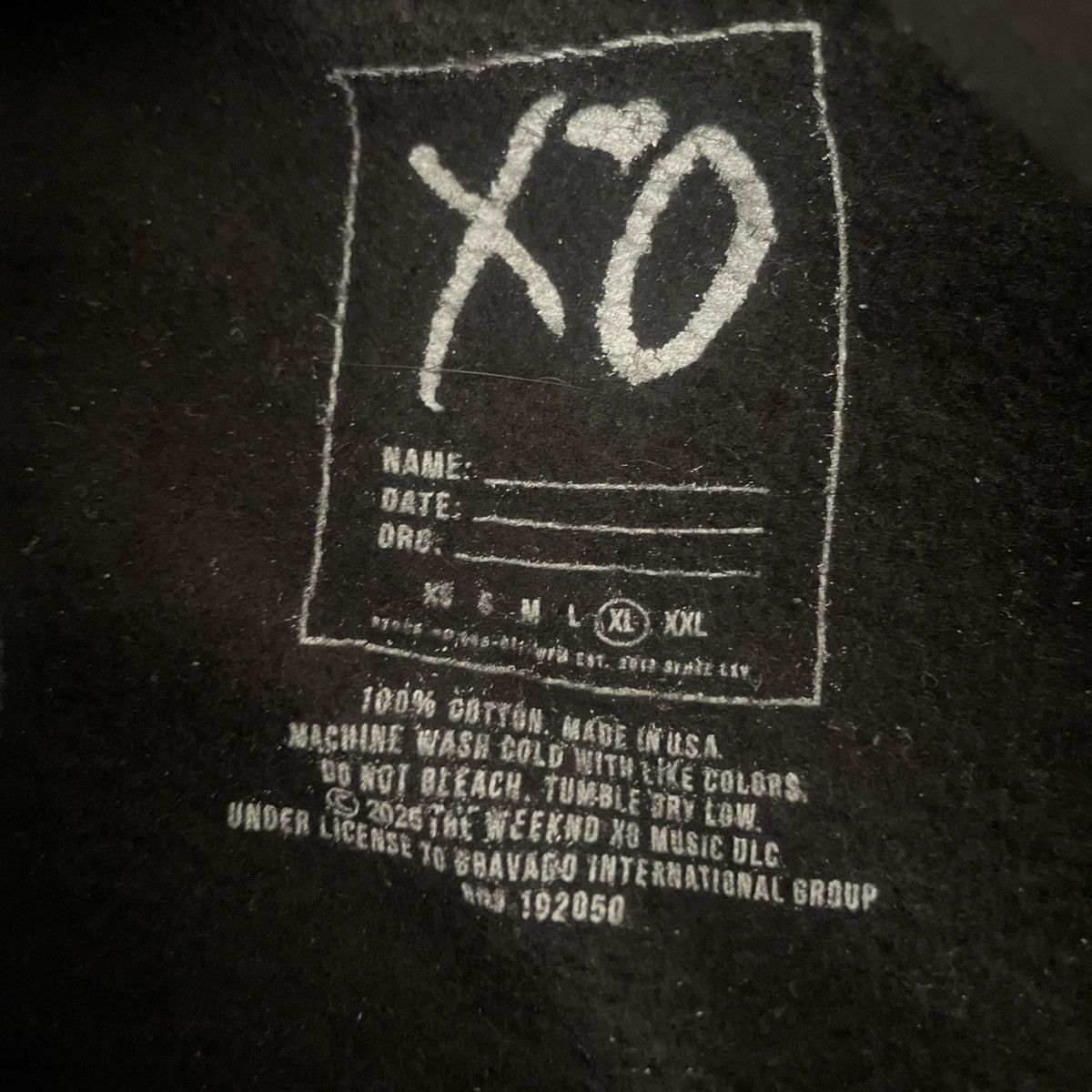 The Weeknd The Weeknd Tour hoodie Size US XL / EU 56 / 4 - 2 Thumbnail