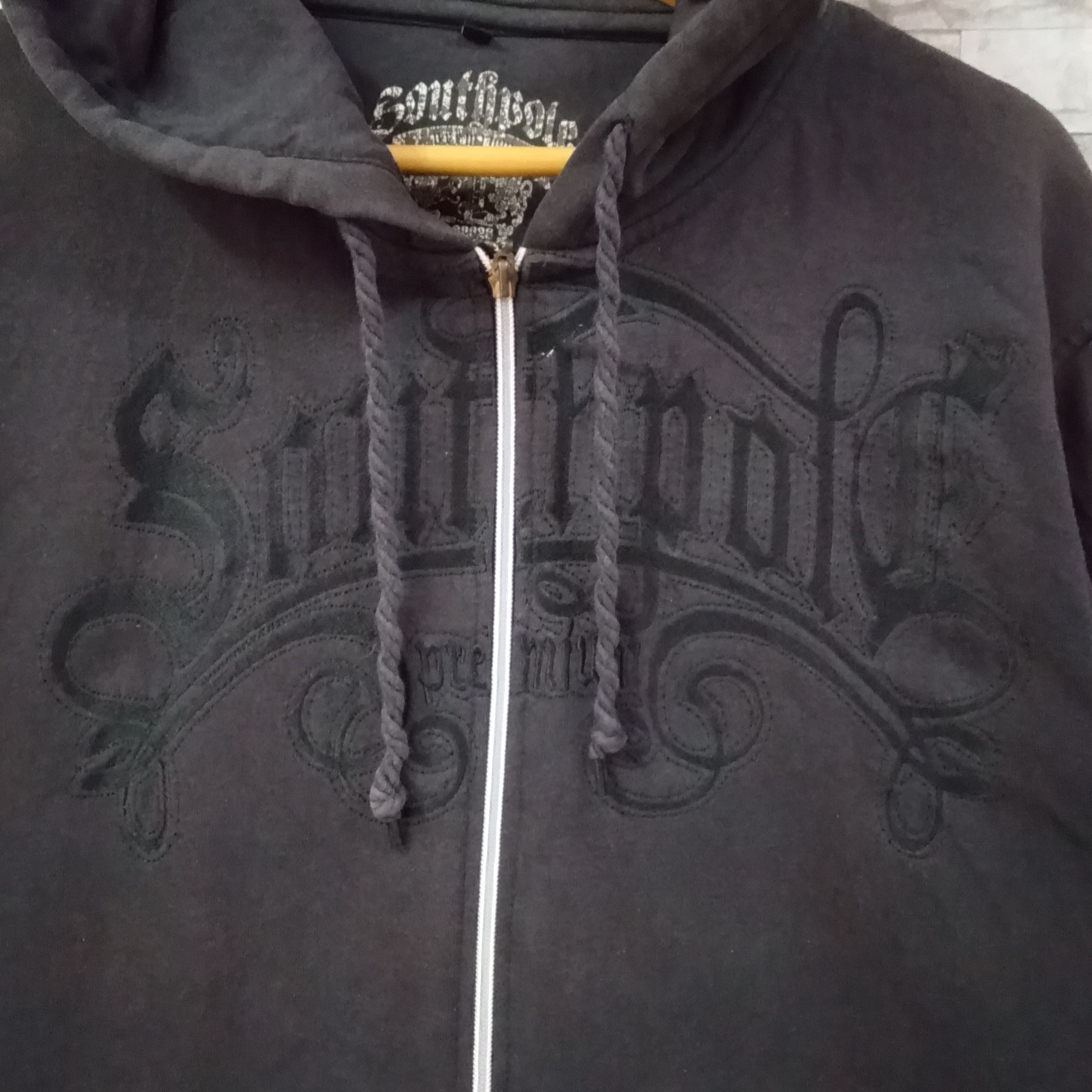 Southpole Southpole 3q Zipper Hoodie Size US L / EU 52-54 / 3 - 4 Thumbnail