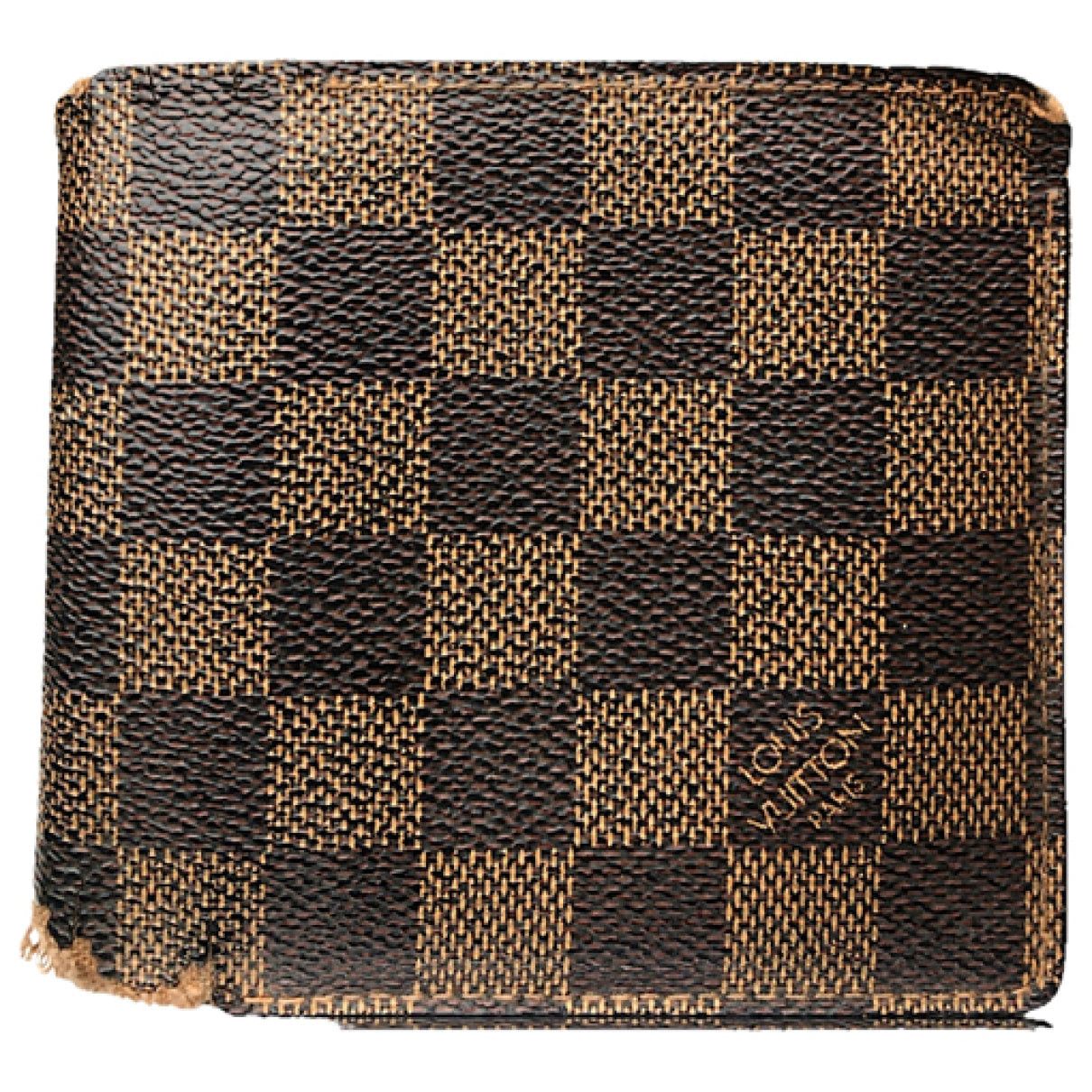 Louis Vuitton Brown Leather Purse Size ONE SIZE - 1 Thumbnail