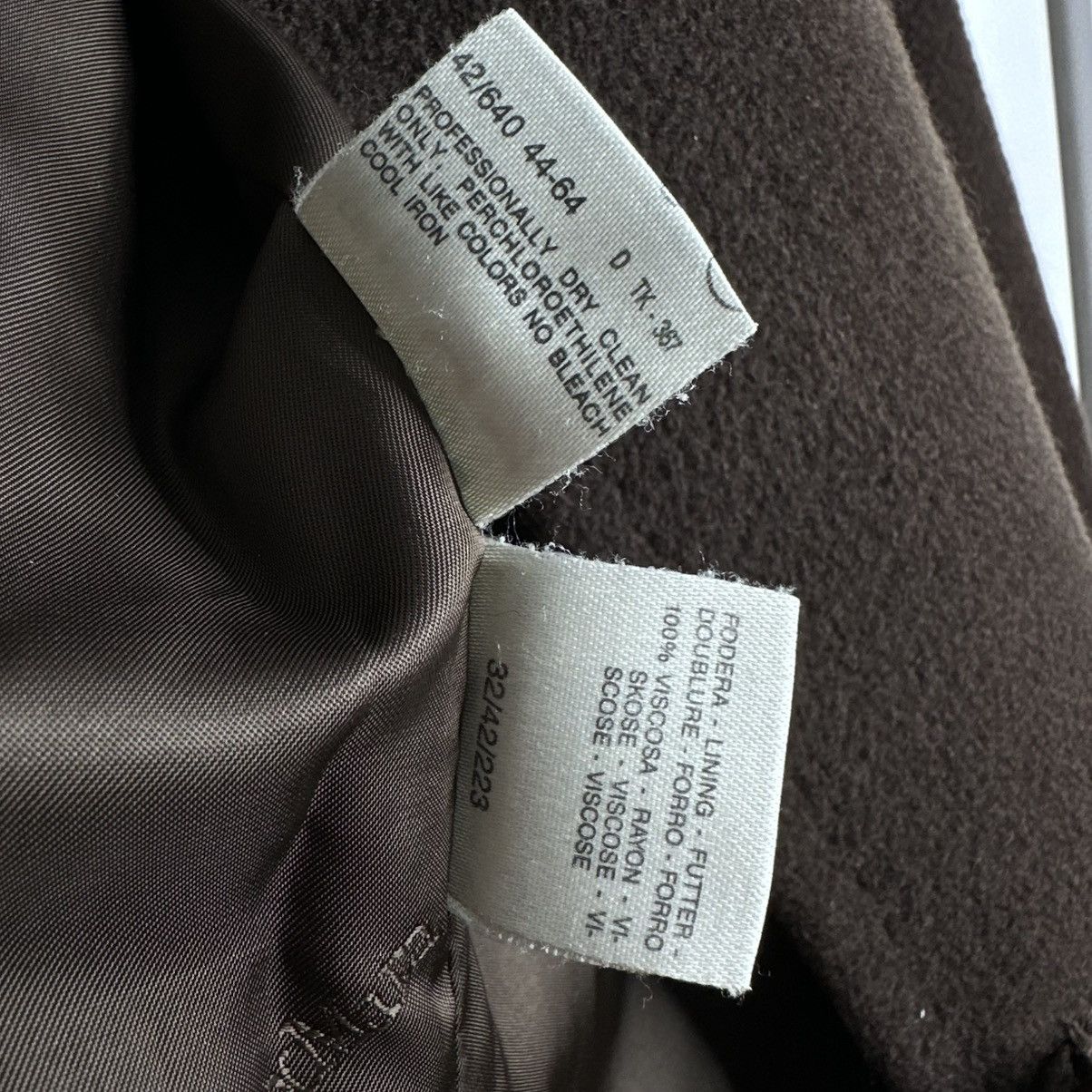 Other Max Mara Vintage Jacket Rare Archive Size US L / EU 52-54 / 3 - 7 Thumbnail