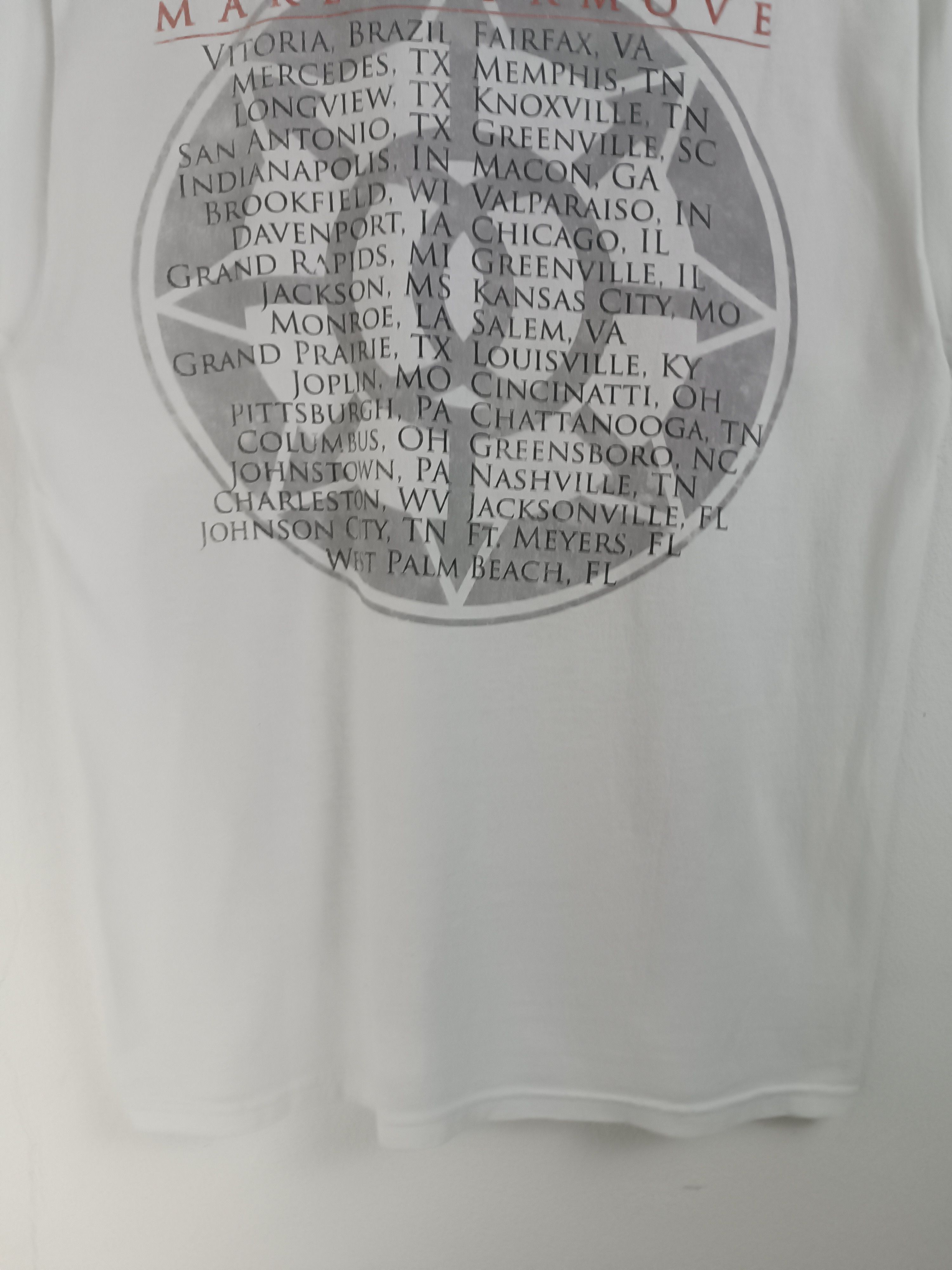 Band Tees VINTAGE Y2K THIRD DAY CHRISTIAN ROCK TEE creed switchfoot Size US M / EU 48-50 / 2 - 12 Thumbnail