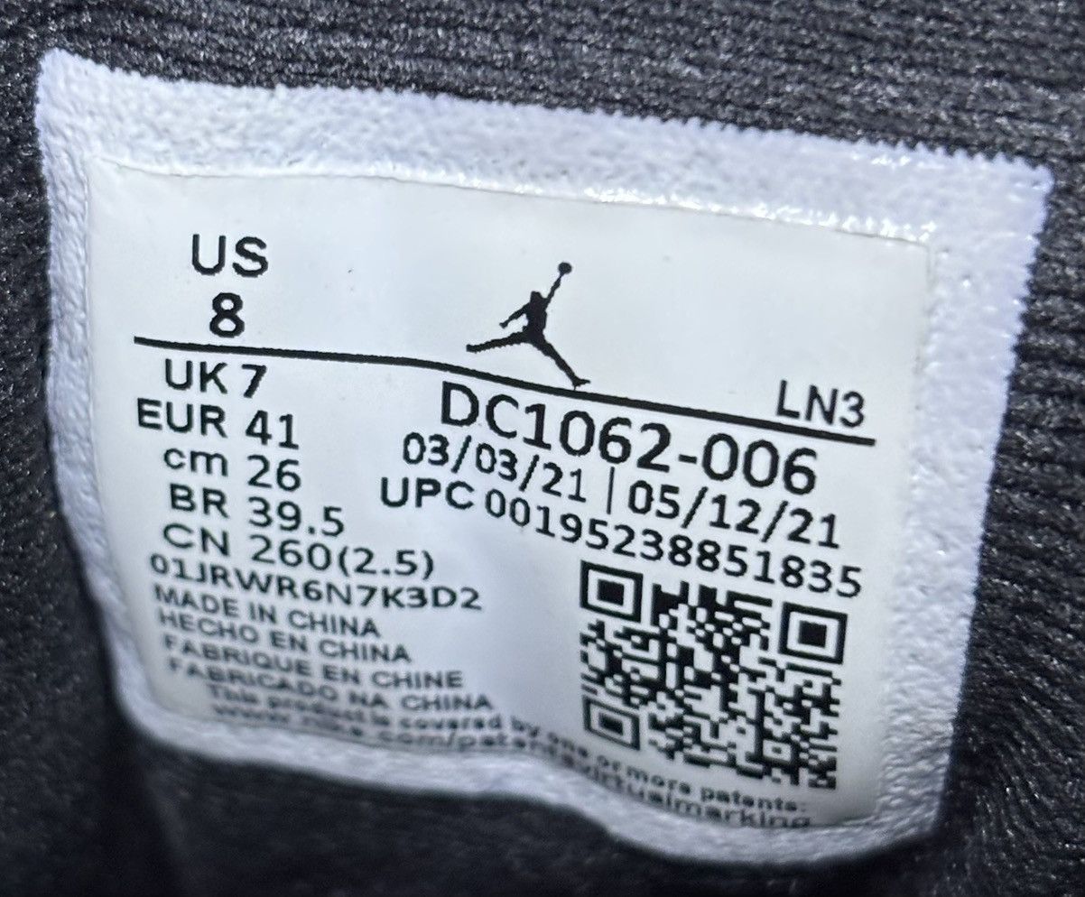 Jordan Brand Jordan 12 Retro Utility Grind 2021 Size 8 Size US 8 / EU 41 - 6 Thumbnail