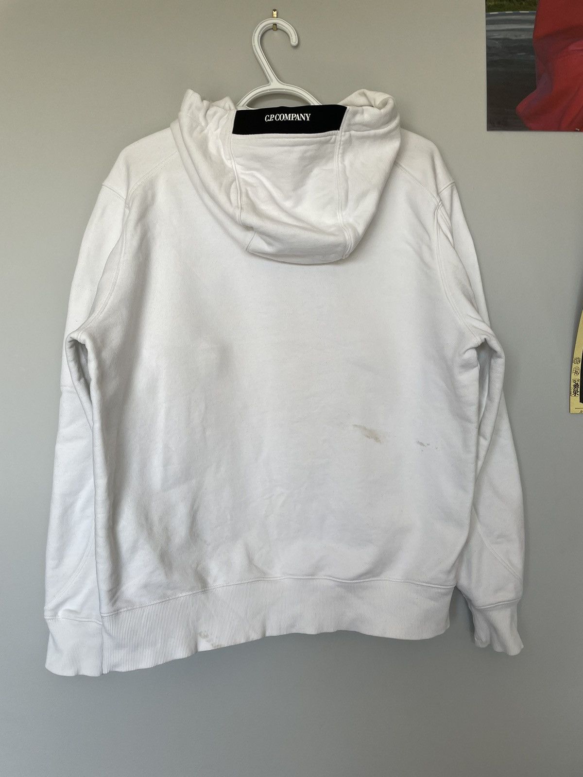 C.P. Company C.P. Company Diagonal Raised Hoodie White Size US XL / EU 56 / 4 - 5 Thumbnail