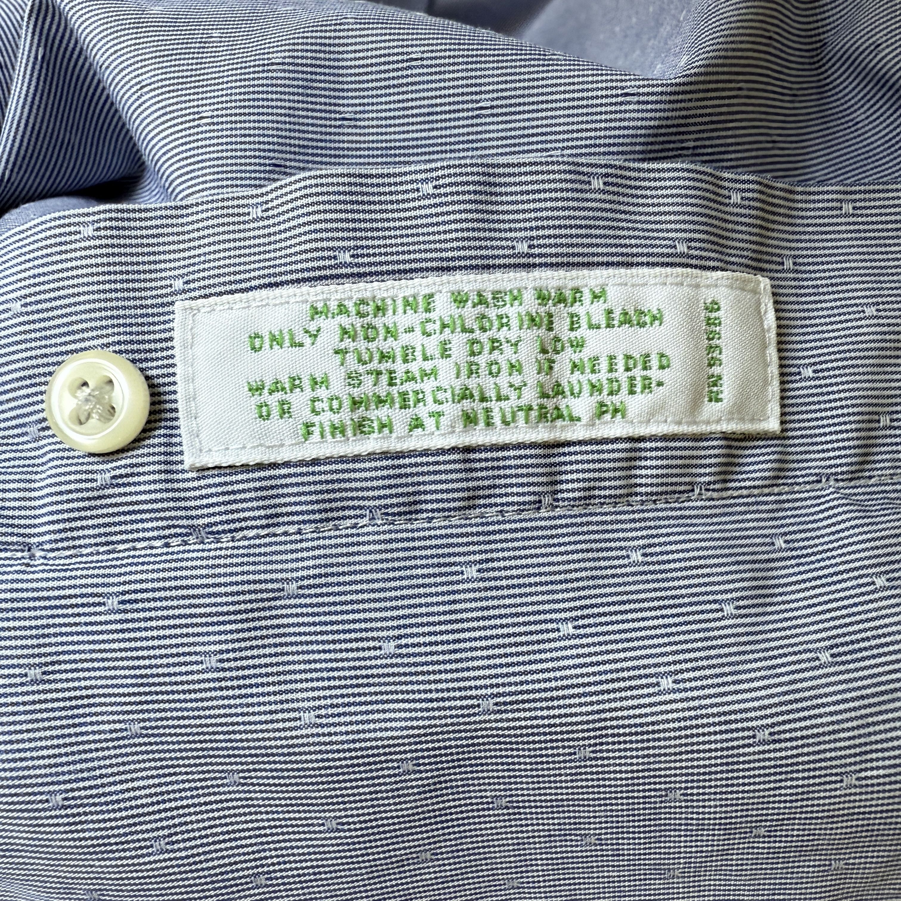 Brooks Brothers Brooks Brothers Milano Fit Dobby Stripe Shirt | 15 x 32 Size US M / EU 48-50 / 2 - 4 Thumbnail