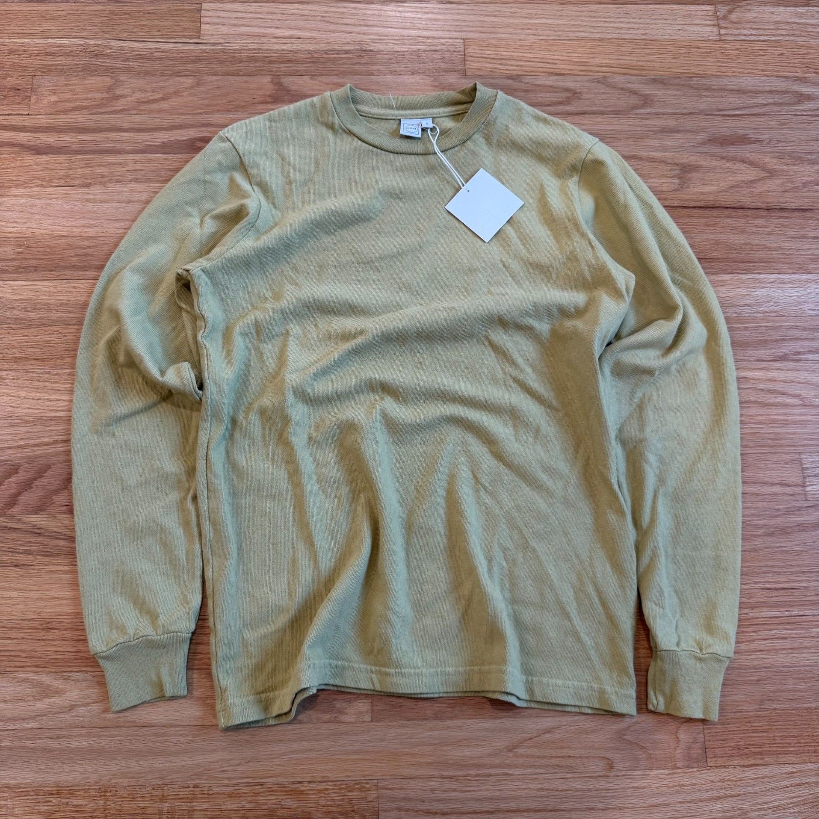 Paa House of Paa Long Heavyweight Sleeve Tee Two Khaki Tree Size US S / EU 44-46 / 1 - 2 Thumbnail