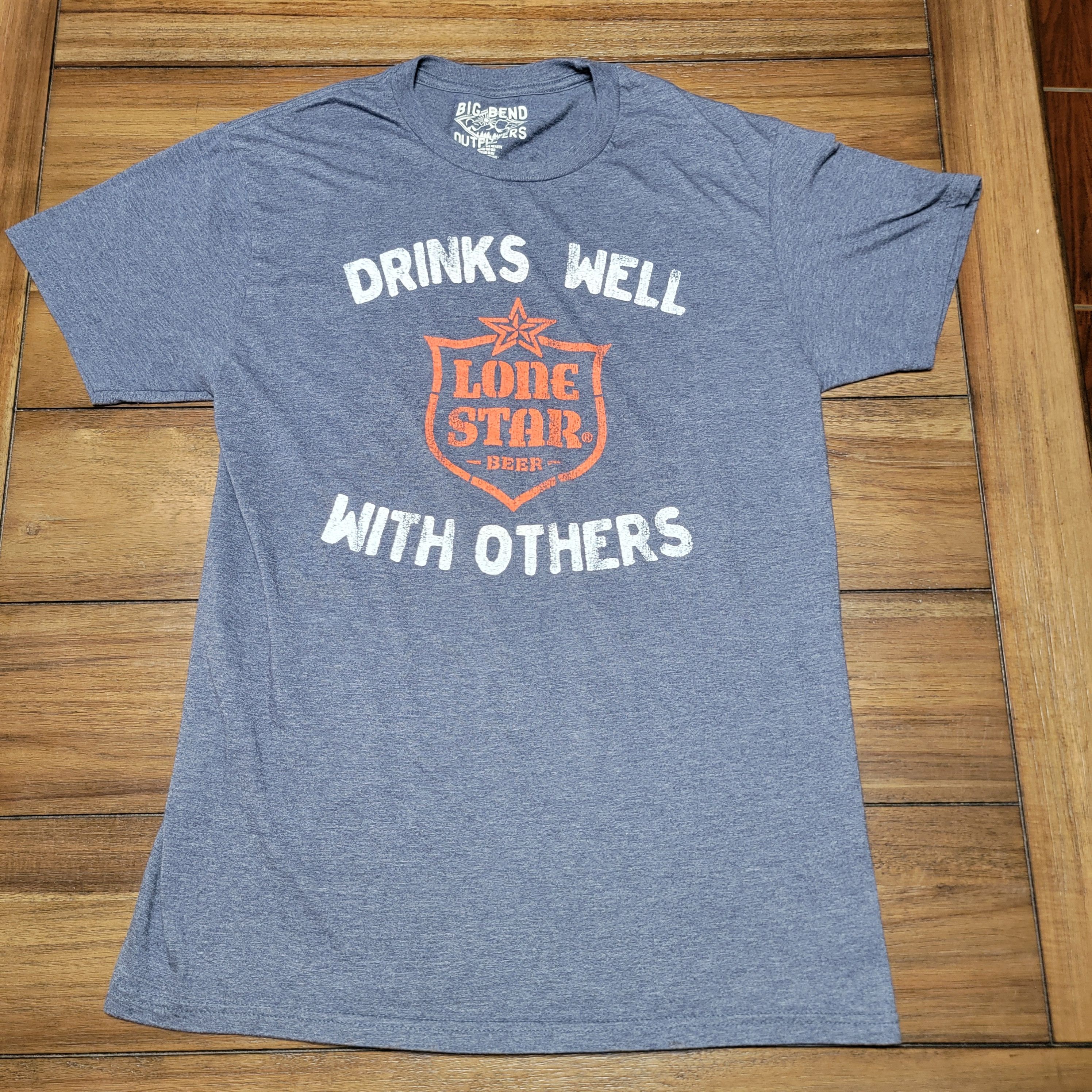 Other Big Bend Outfitters SS Unisex Tee "Lone Star Beer" - Medium Size US M / EU 48-50 / 2 - 1 Thumbnail