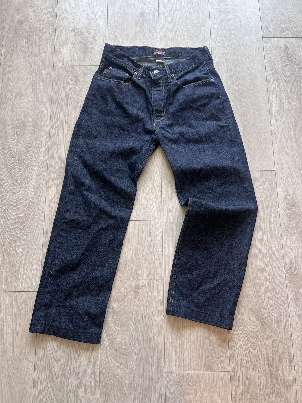 Other Vintage Indian Motorcycle Denim Jeans Pants 90s Y2K Size US 30 / EU 46 - 6 Thumbnail