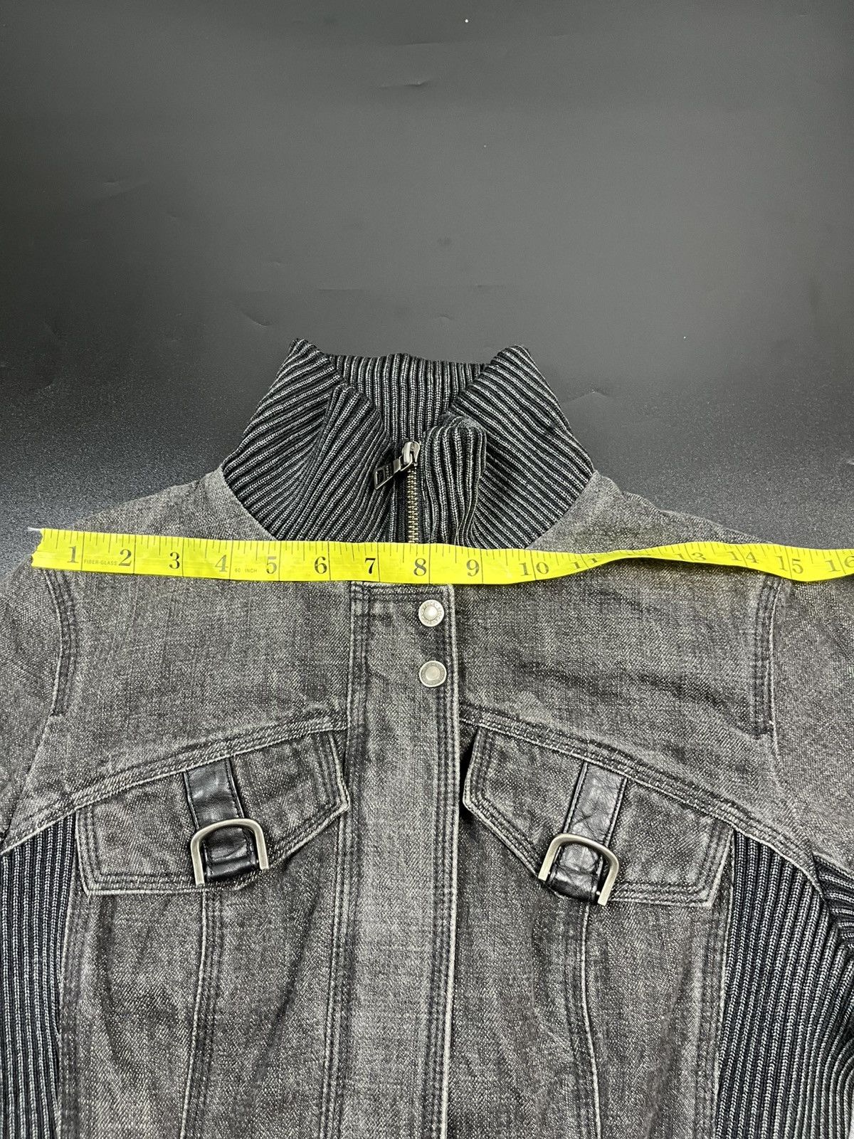 If Six Was Nine × Japanese Brand × Le Grande Bleu (L.G.B.) Japanese Bondage leather jacket by EPOCA Size US S / EU 44-46 / 1 - 18 Thumbnail