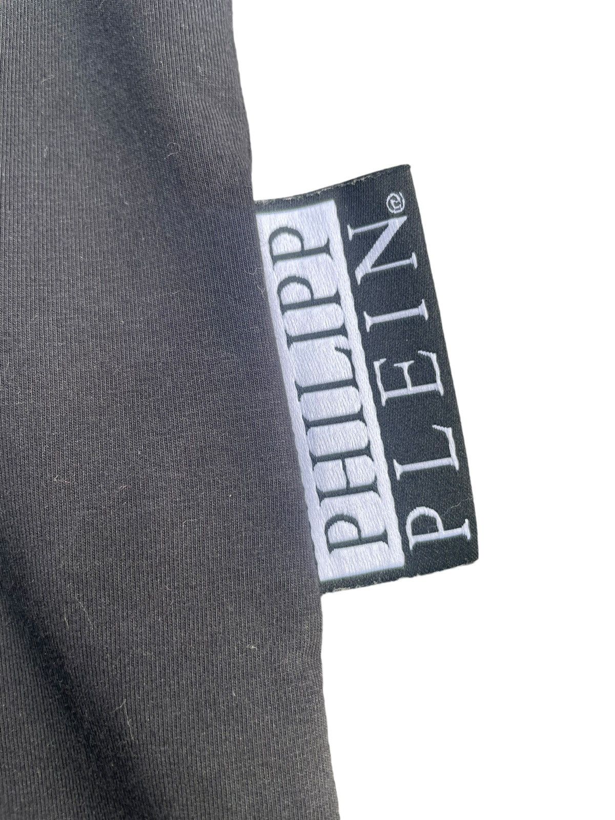 Philipp Plein Philipp Plein Homme Beads Skull Tshirt Size US L / EU 52-54 / 3 - 3 Thumbnail