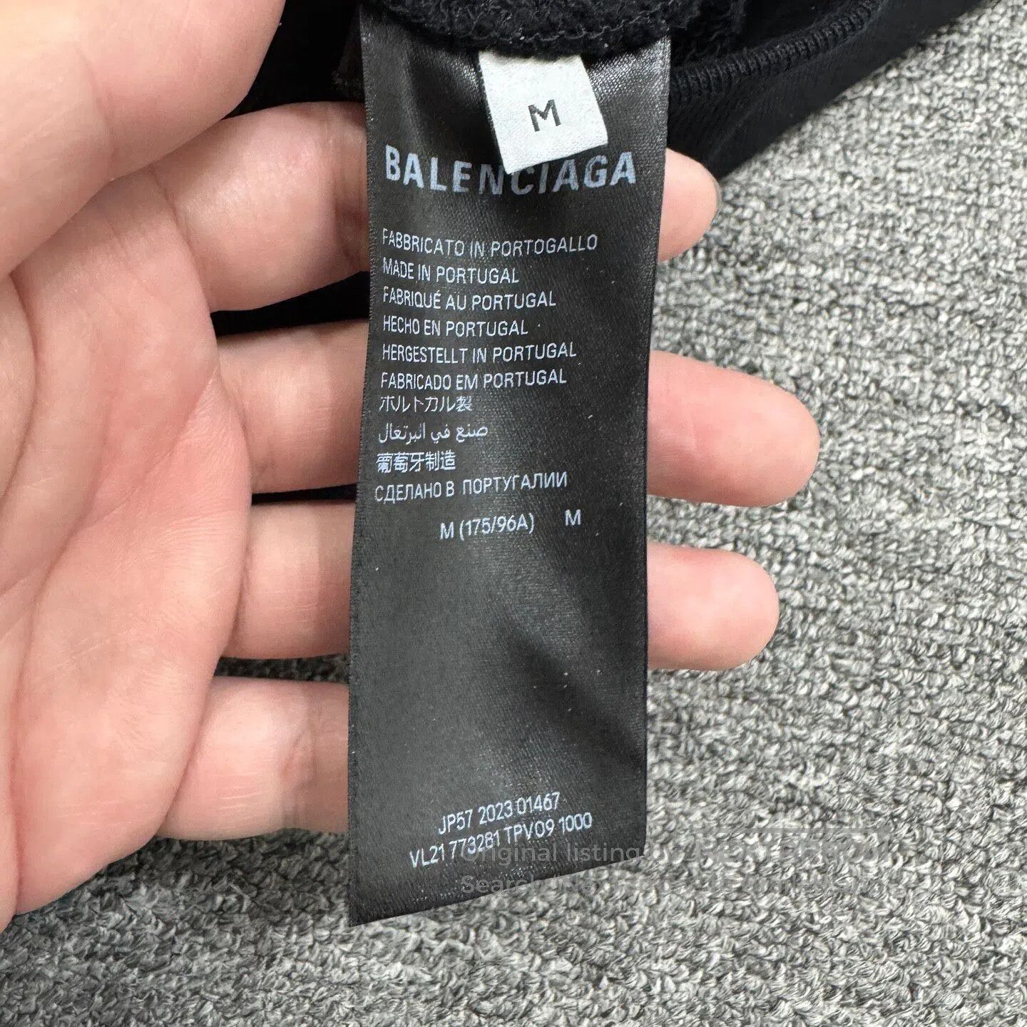 Balenciaga #REF! Size US S / EU 44-46 / 1 - 5 Thumbnail
