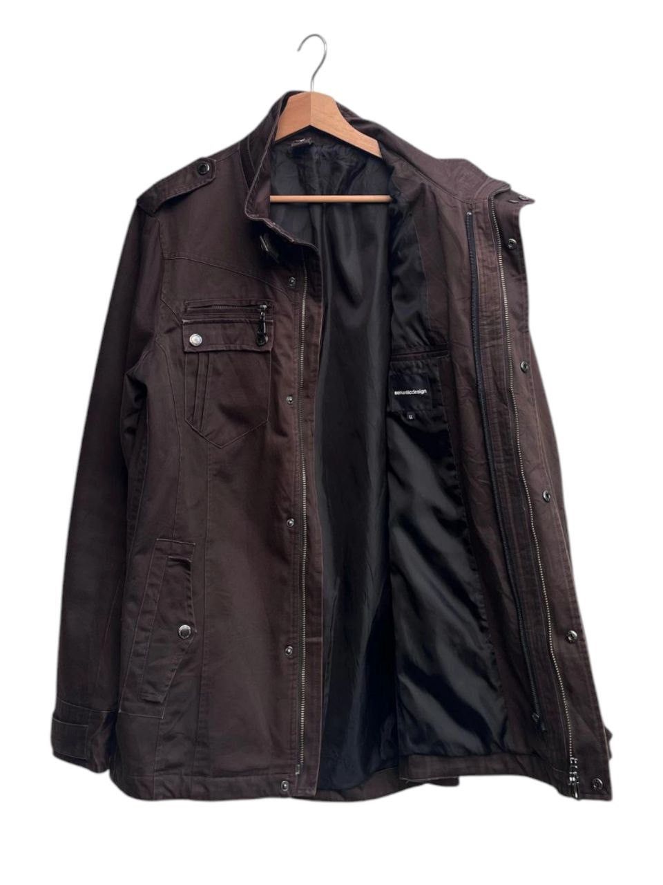 semanticdesign Semantic Design Double Body Zipper Jacket Size US XL / EU 56 / 4 - 4 Thumbnail