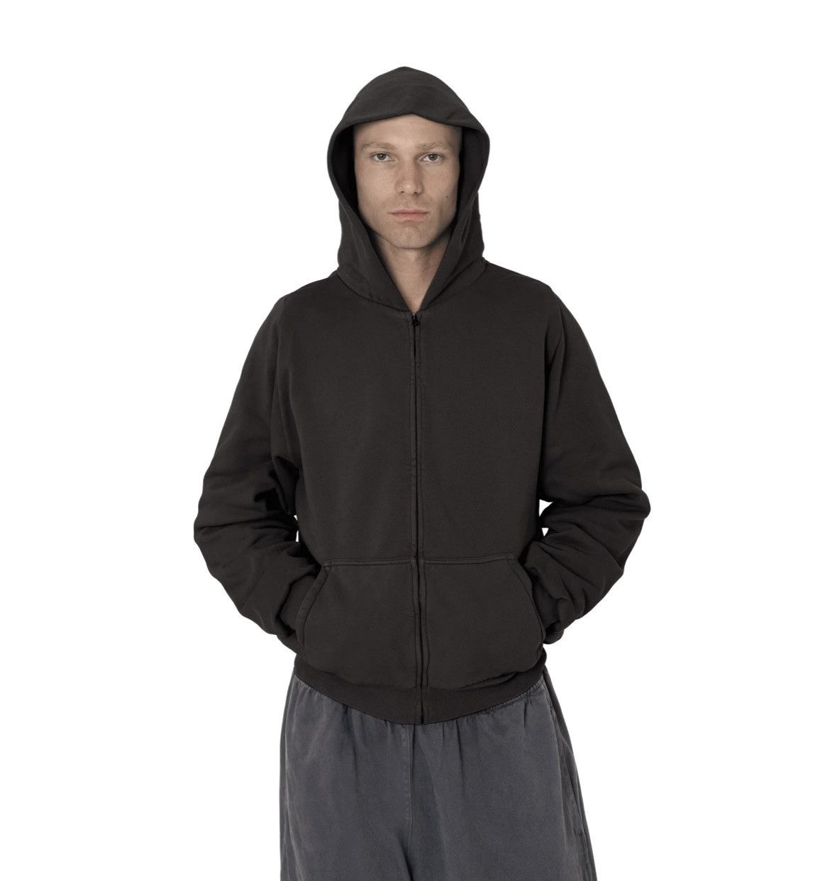 Balenciaga × Gap × Kanye West Yeezy Gap Balenciaga Hoodie Size US XL / EU 56 / 4 - 9 Thumbnail