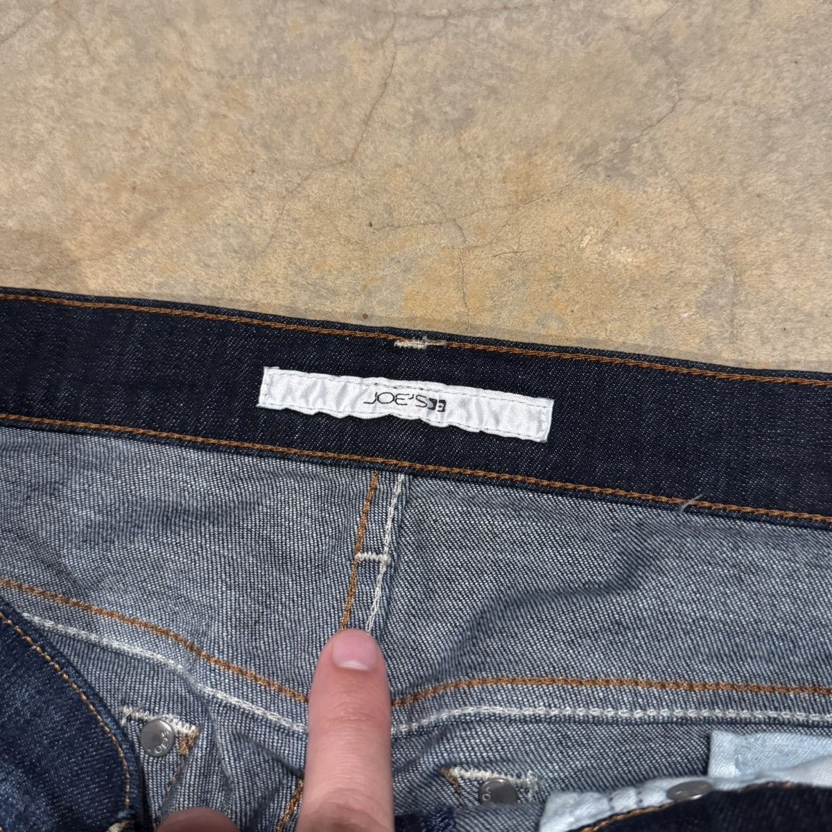 Vintage Vtg Joe’s Bell Bottom Flare Rocker Faded Jeans Grunge ERD Size US 36 / EU 52 - 7 Thumbnail