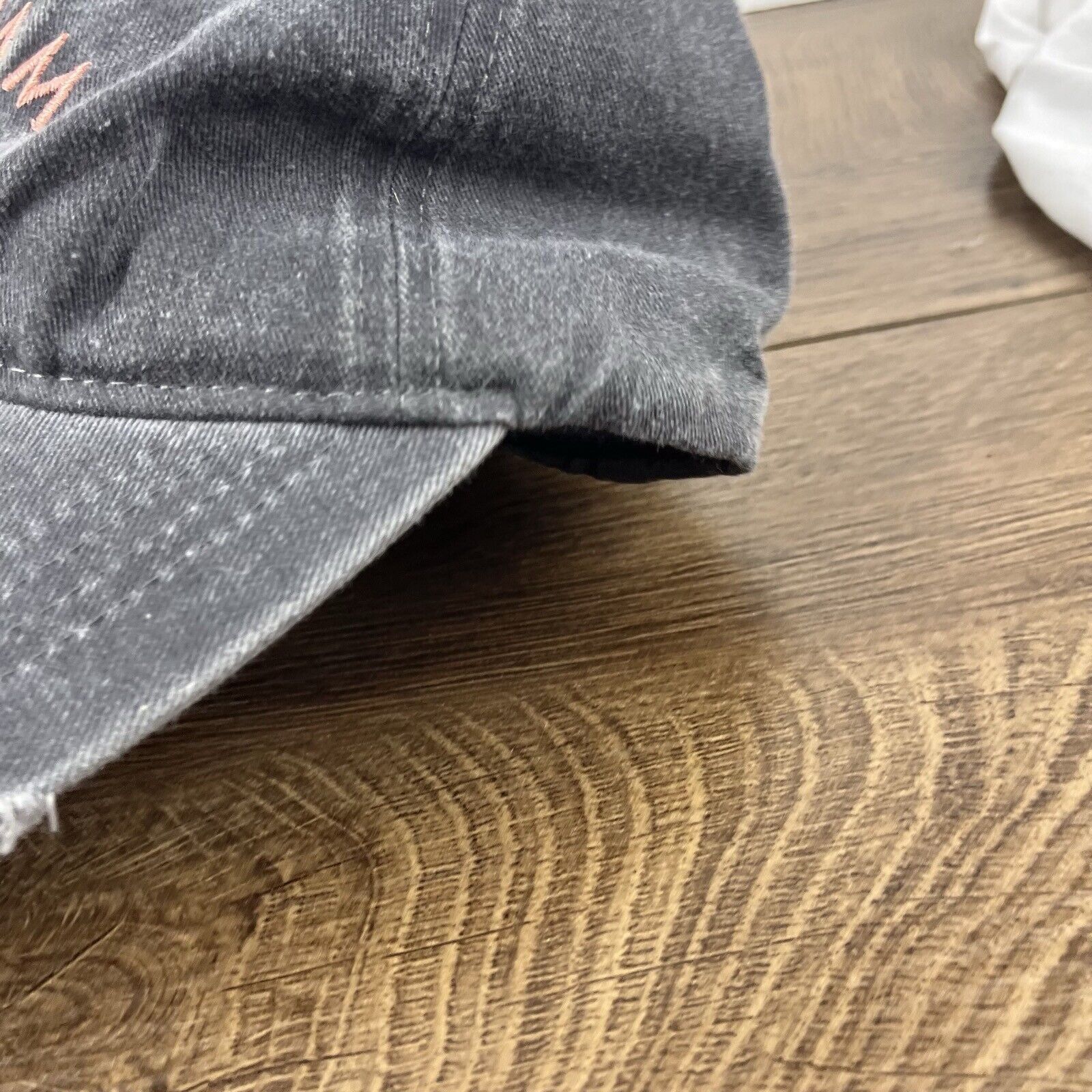 Other Momma Bear Hat Momma Bear Hat Gray Adjustable Hat Gray Adult Size ONE SIZE - 6 Thumbnail