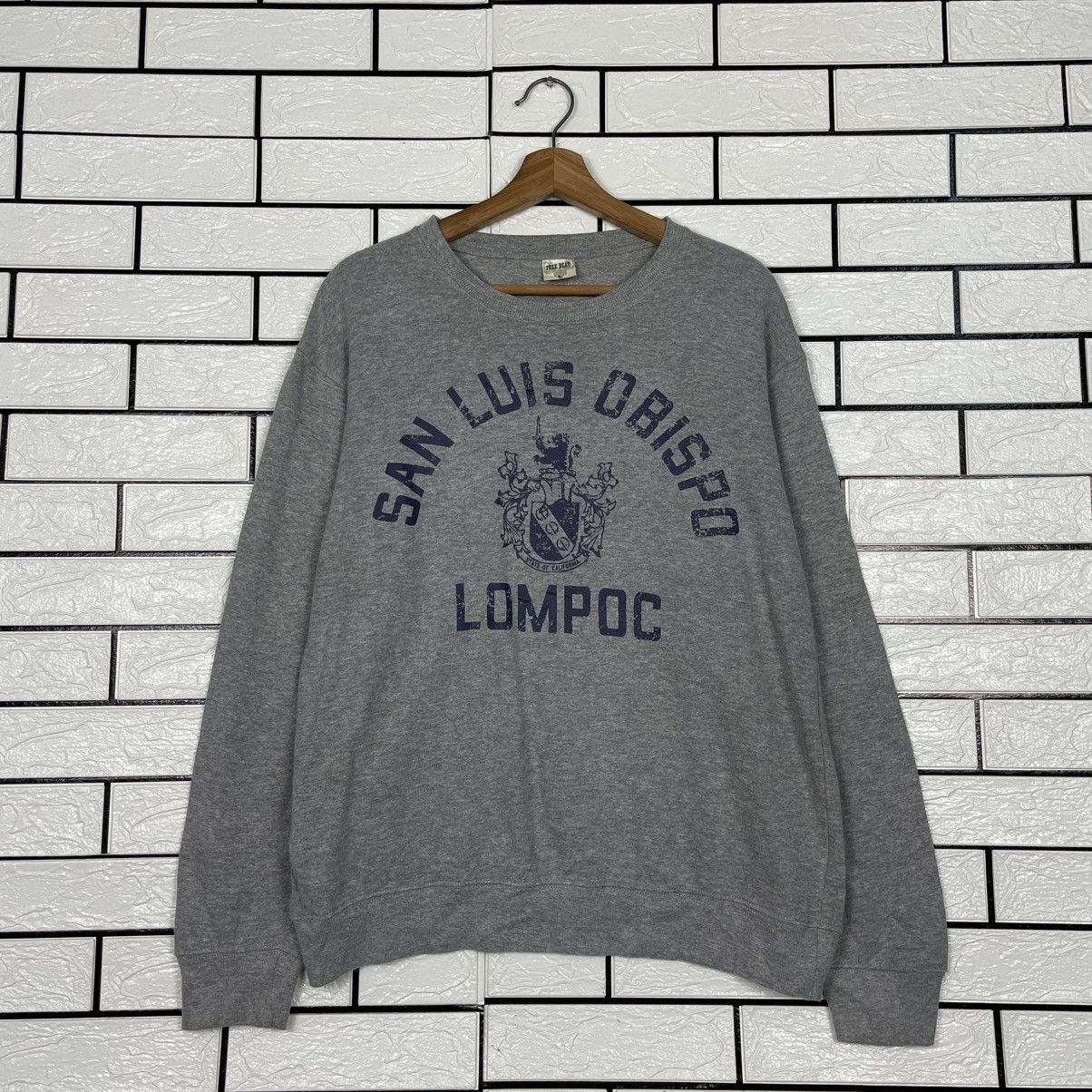 San Luis Obispo Lompoc Crewneck Sweatshirt