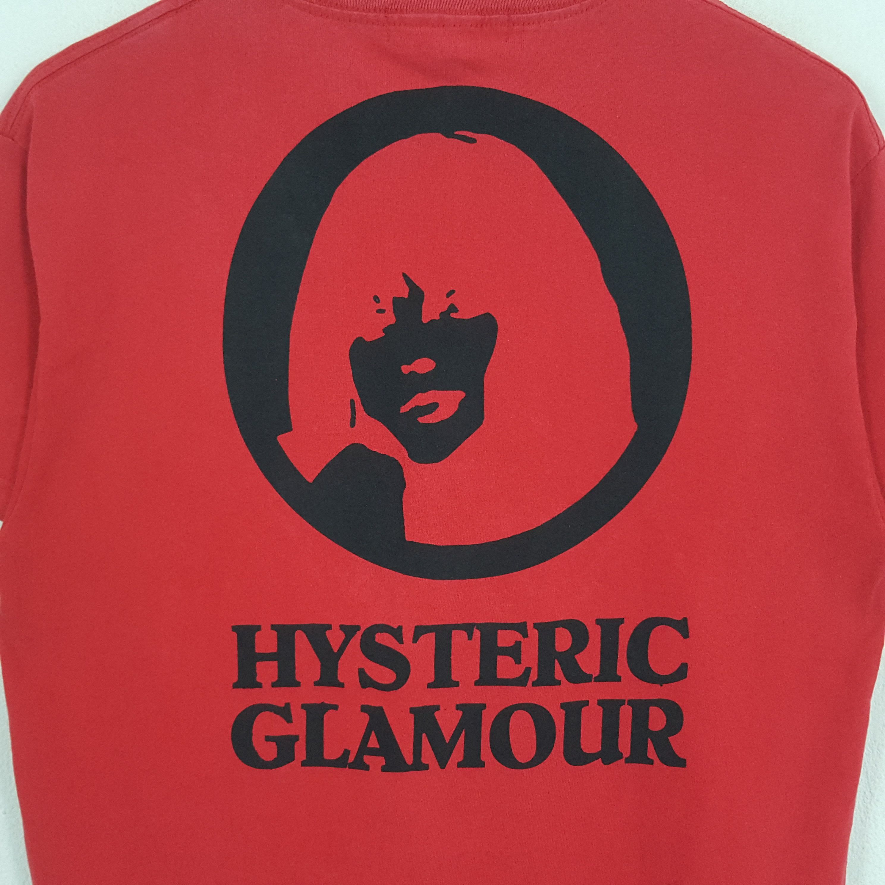 Hysteric Glamour Vintage Hysteric Glamour Japanese Brand Parody Tshirt Size US M / EU 48-50 / 2 - 2 Thumbnail