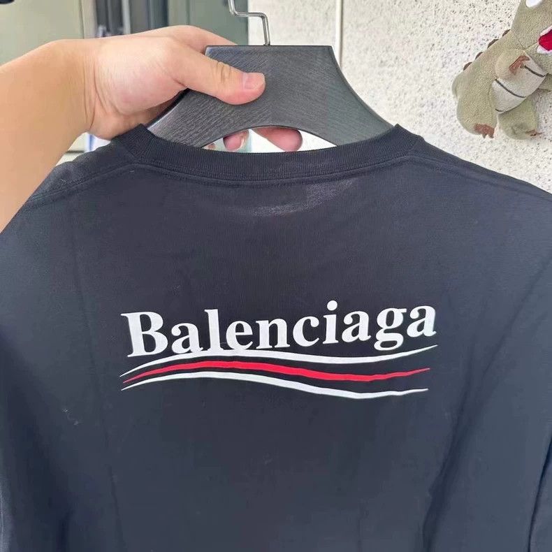 Balenciaga Balenciaga Cola short sleeve 2505-Nextarrow Size US S / EU 44-46 / 1 - 5 Thumbnail