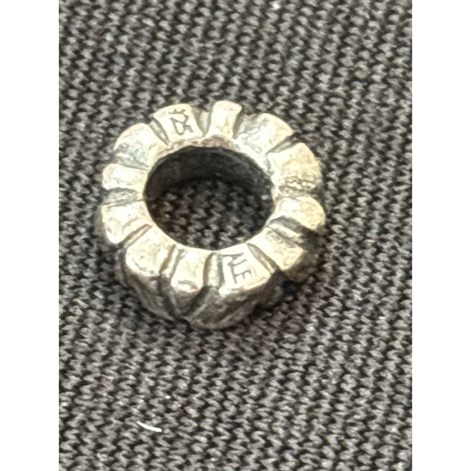 pandora Pandora ALE 925 Sterling Silver Charm Spacer Size ONE SIZE - 2 Thumbnail