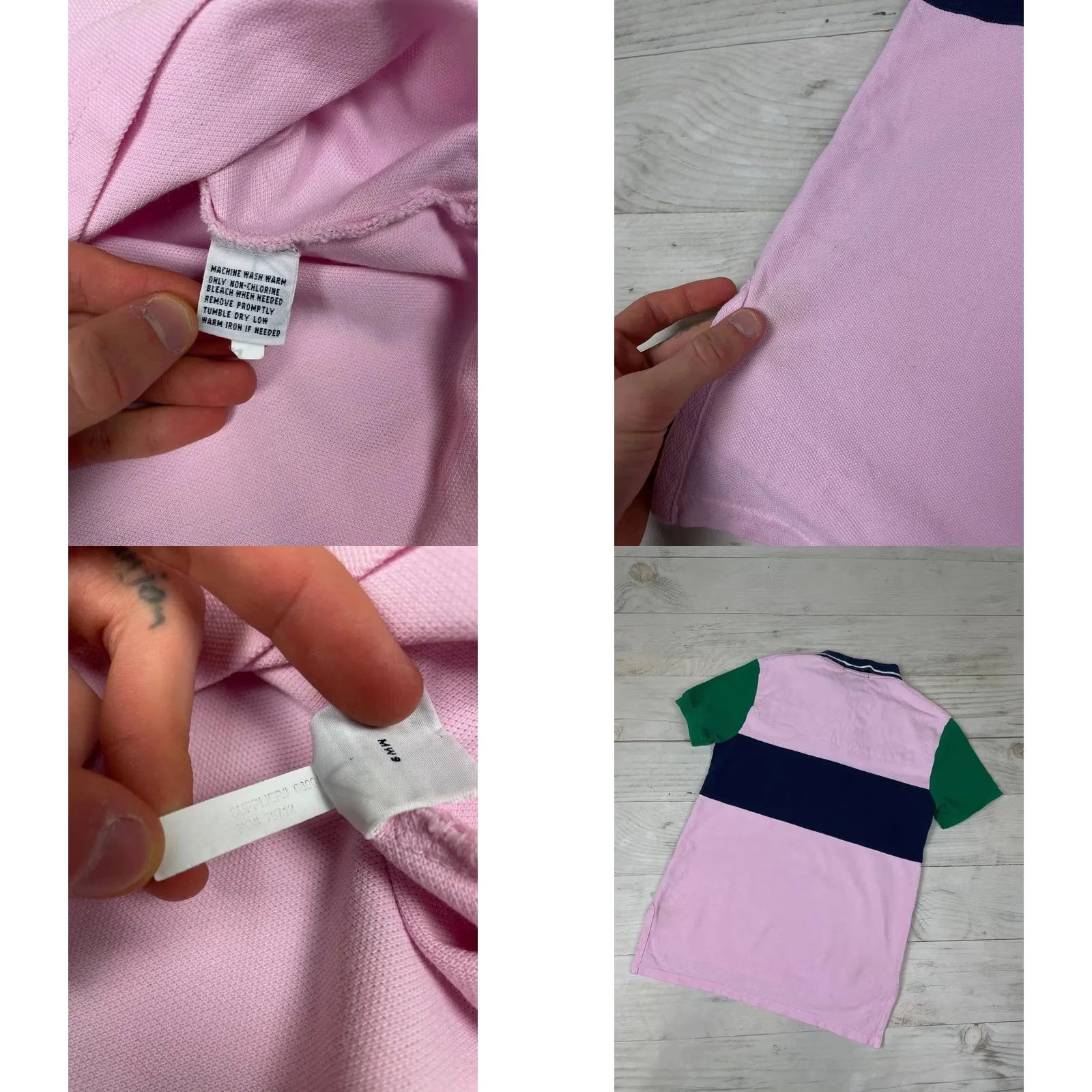 Polo Ralph Lauren Polo Ralph Lauren Rugby Shirt Men Size S Pink Big Logo Size US S / EU 44-46 / 1 - 8 Thumbnail