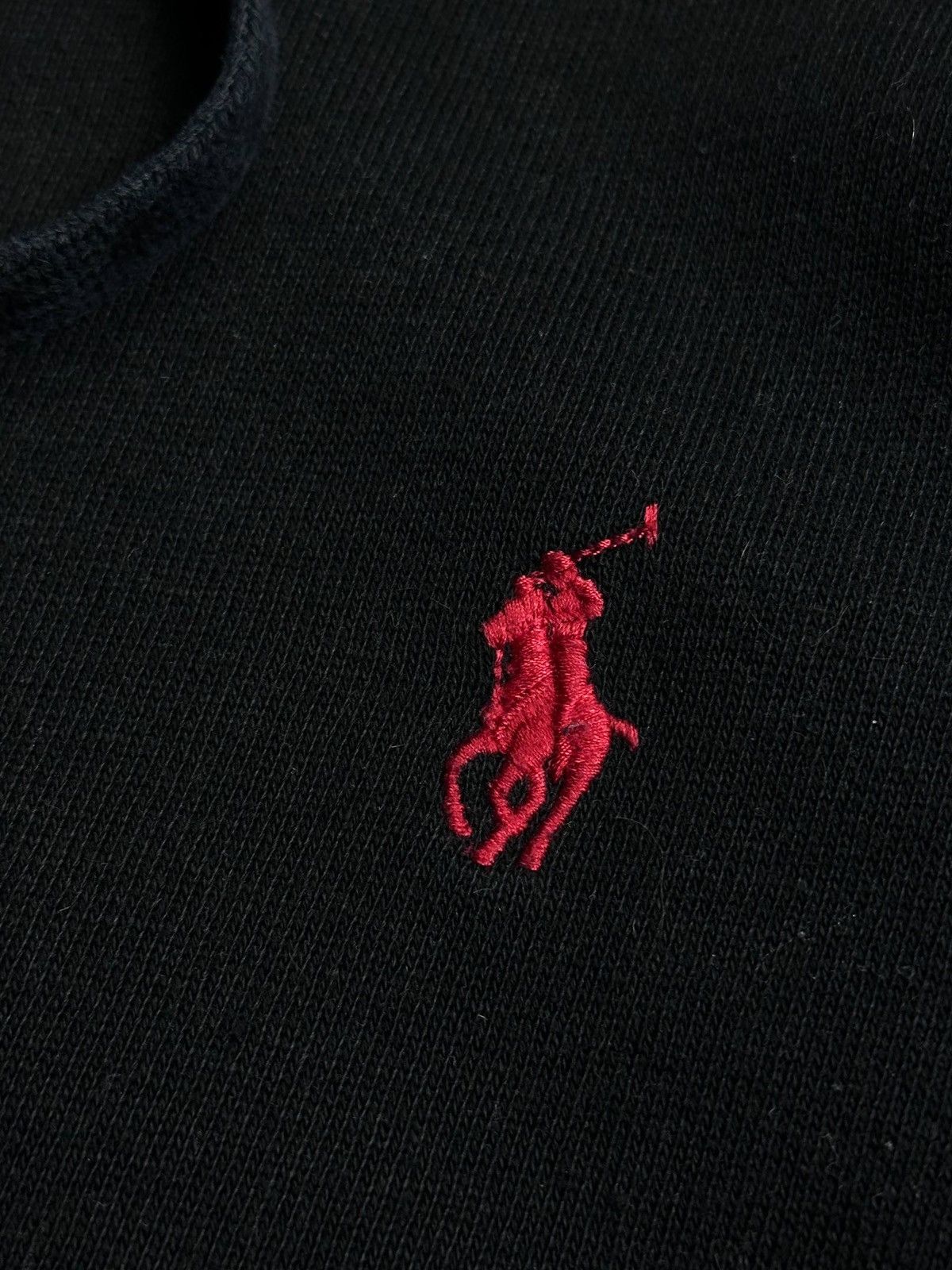 Polo Ralph Lauren Vintage Polo Ralph Lauren Zip Hoodie Rare L Size US L / EU 52-54 / 3 - 7 Thumbnail
