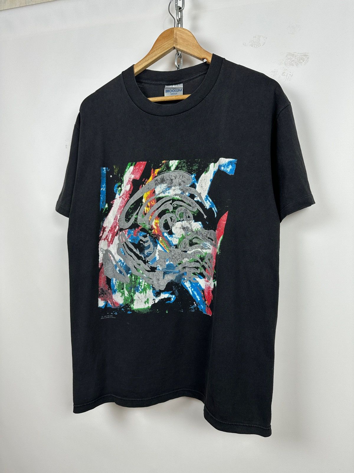 Band Tees 1990 Vintage The Cure Mixed Up Brockum Band T-Shirt Size US L / EU 52-54 / 3 - 3 Thumbnail