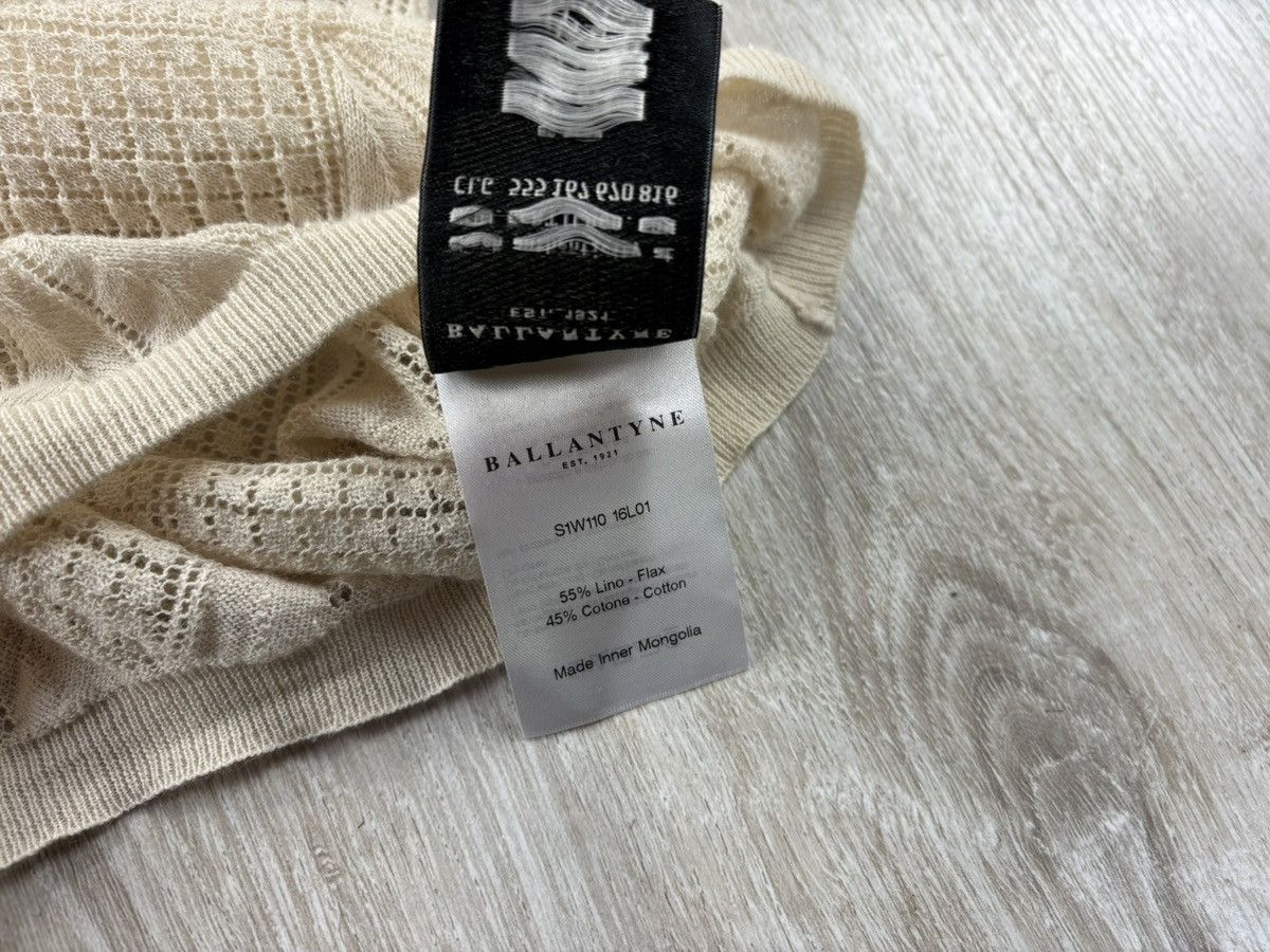 Ballantyne Womens sweater t shirt Ballantyne Size 42 Size M / US 6-8 / IT 42-44 - 7 Thumbnail