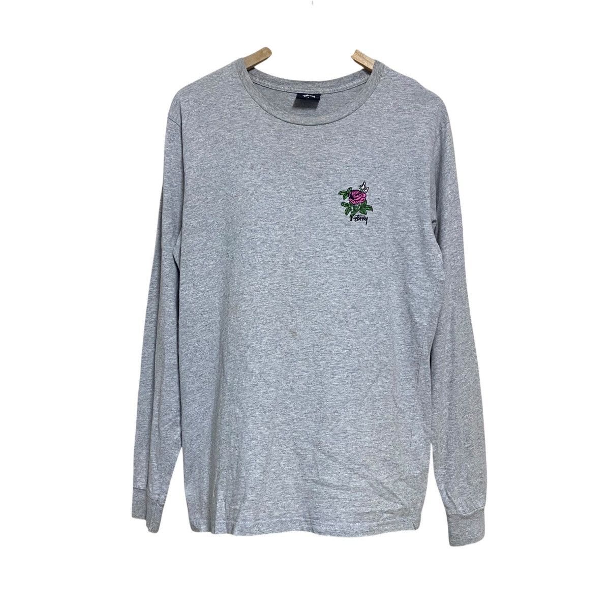 Stussy Rose Longsleeve Shirt