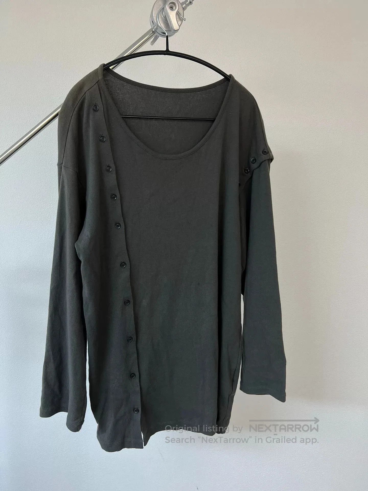 Yohji Yamamoto Yohji Yamamoto Long Sleeve Top. Size US L / EU 52-54 / 3 - 1 Thumbnail